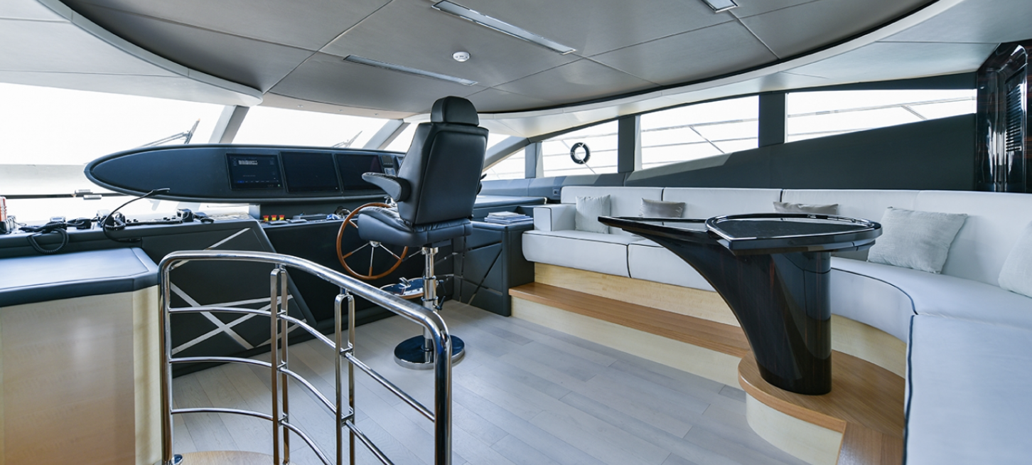 Ghost 2 Luxury Superyacht Sydney