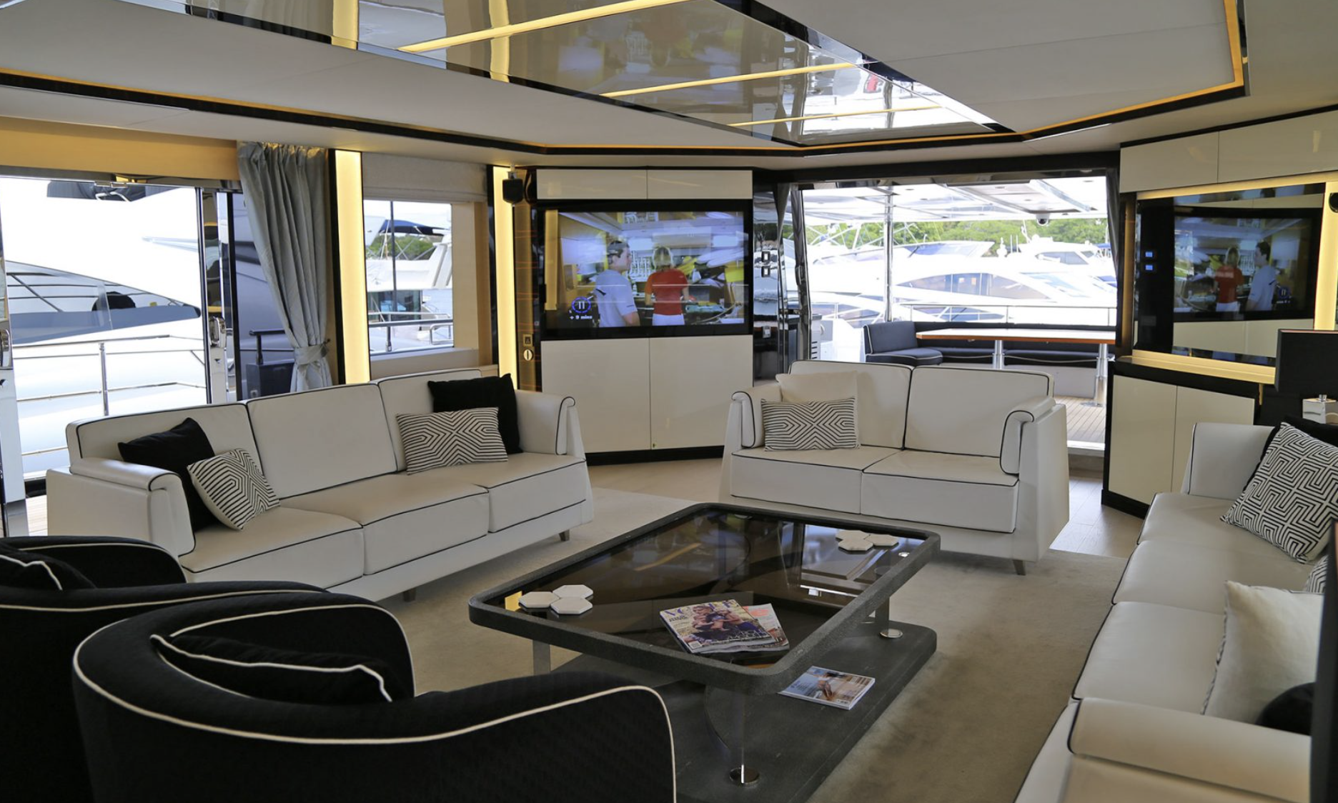 Ghost 2 Luxury Superyacht Sydney