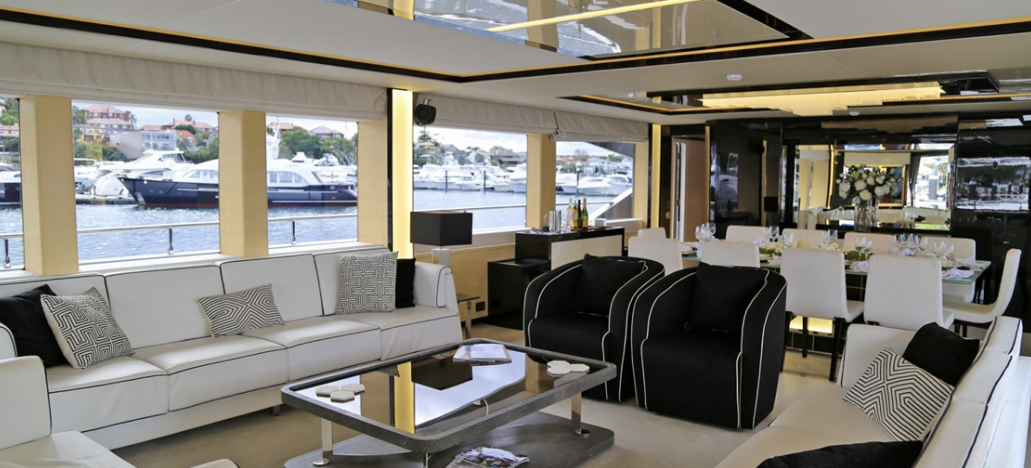 Ghost 2 Luxury Superyacht Sydney