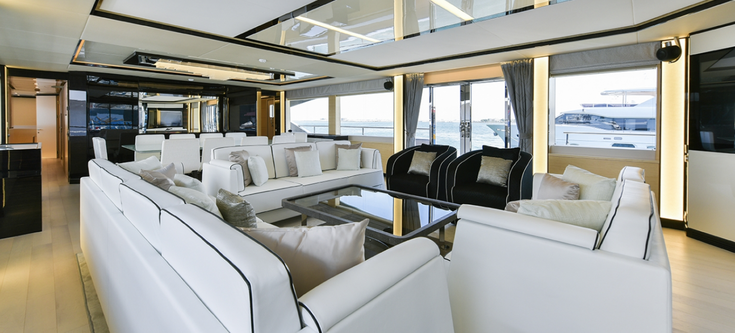 Ghost 2 Luxury Superyacht Sydney