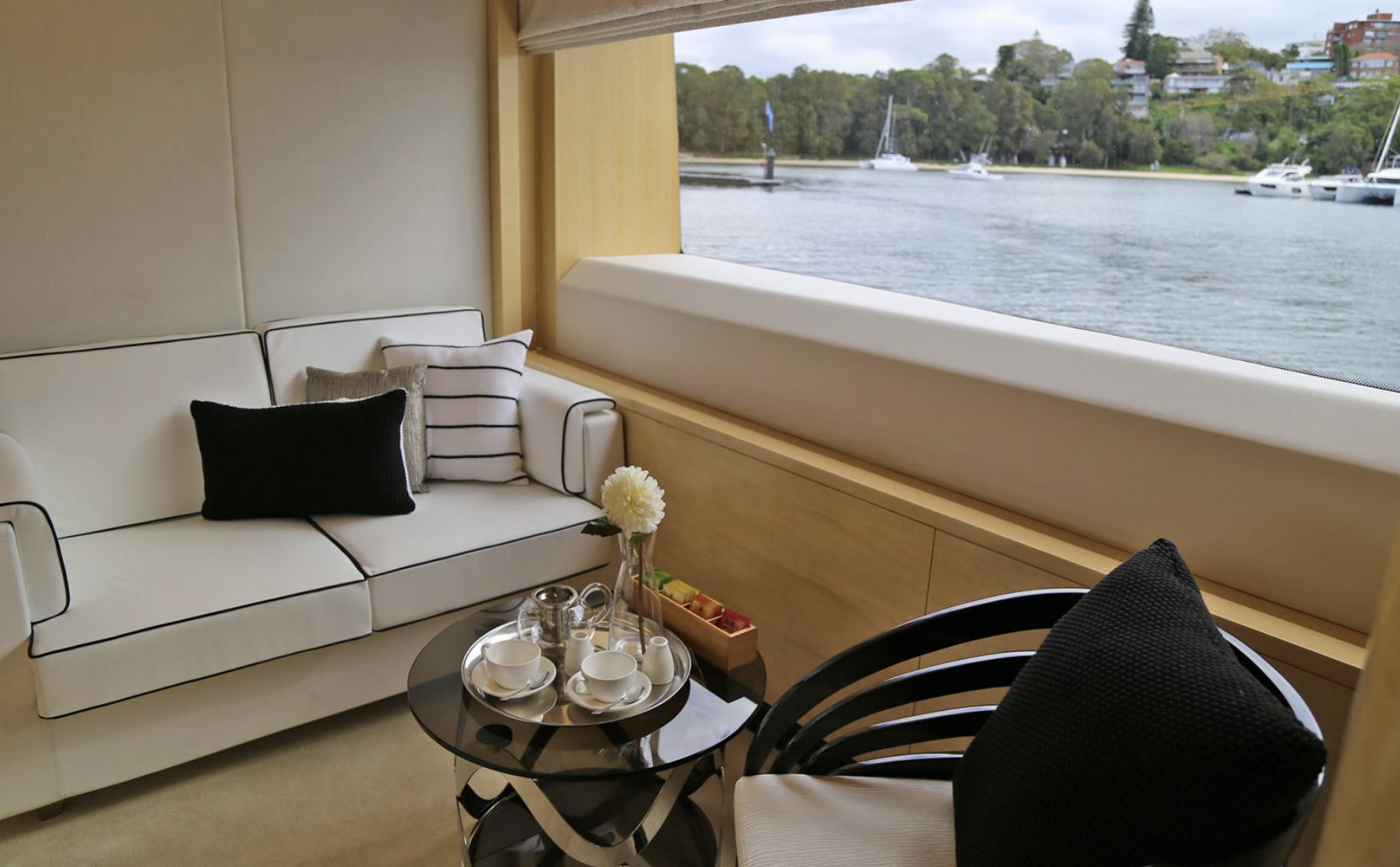 Ghost 2 Luxury Superyacht Sydney