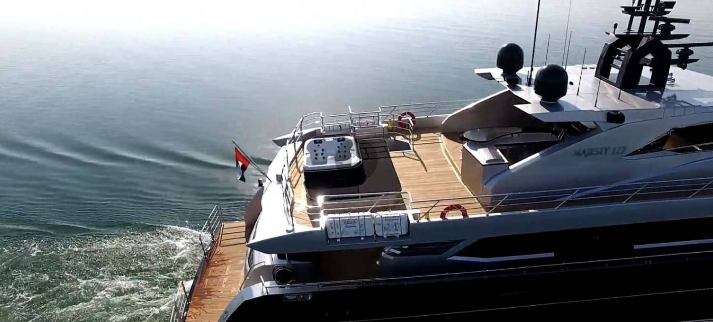 Ghost 2 Luxury Super Yacht Sydney