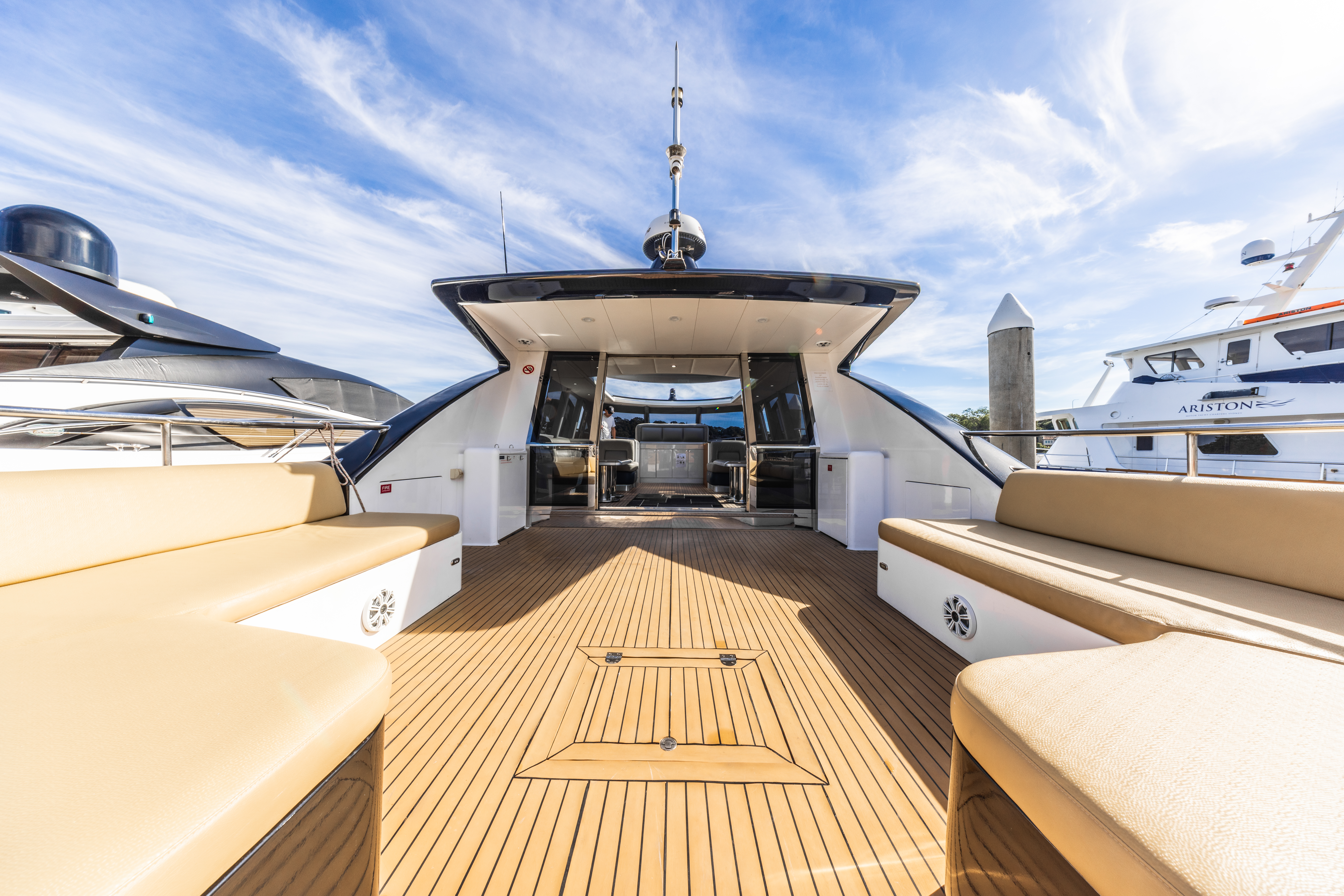 Gravity Luxury Yacht Hire Sydney