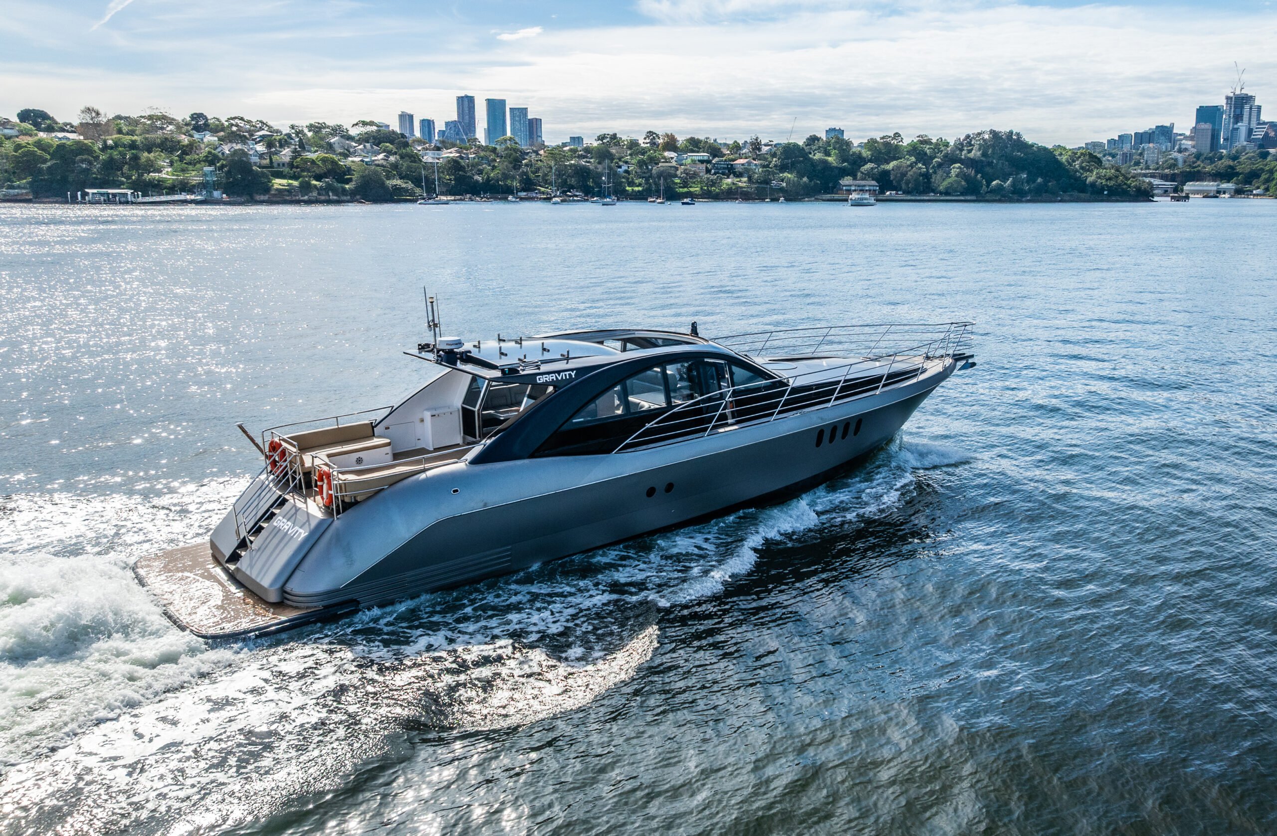 Gravity Luxury Yacht Hire Sydney