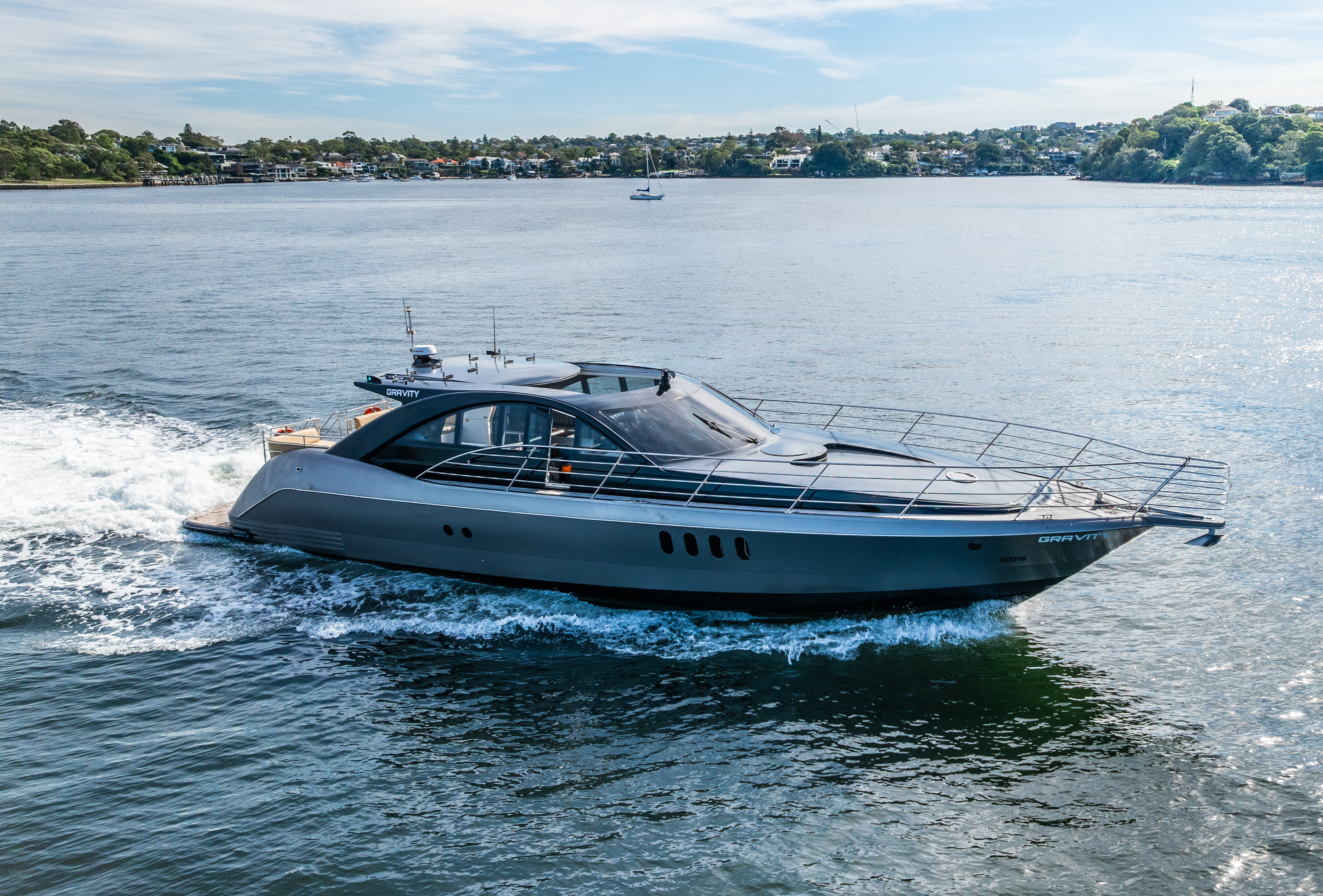 Gravity Luxury Yacht Hire Sydney