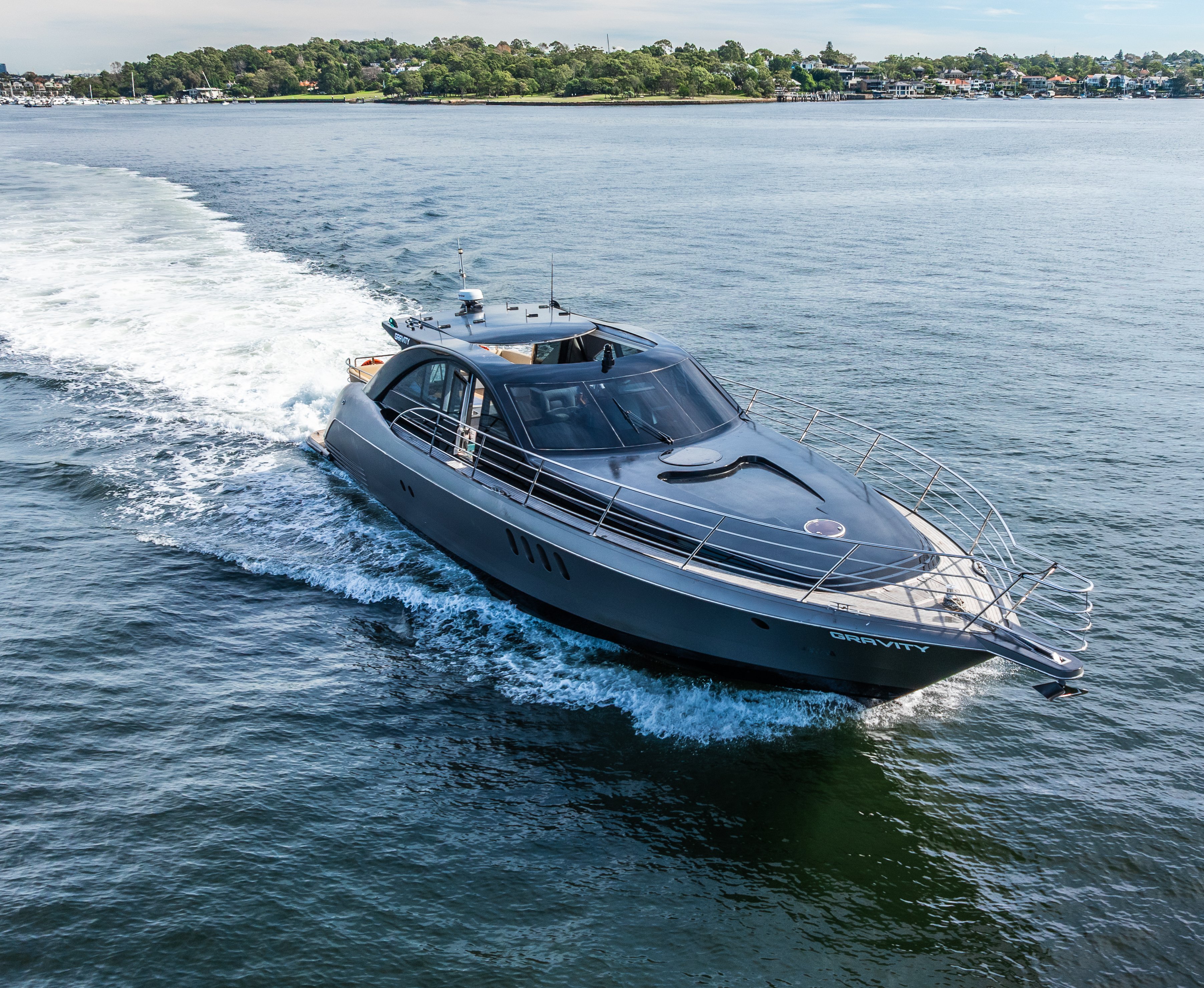 Gravity Luxury Yacht Hire Sydney