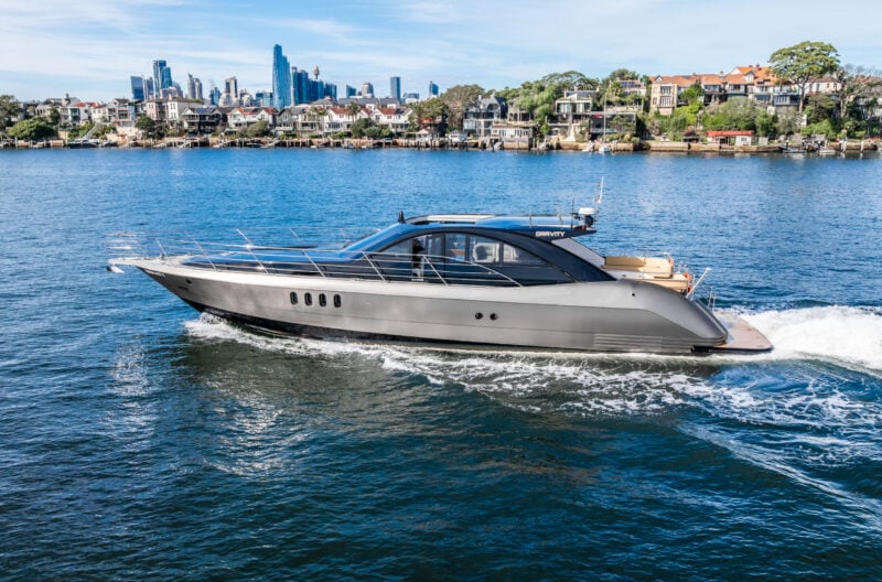 Gravity Luxury Yacht Hire Sydney