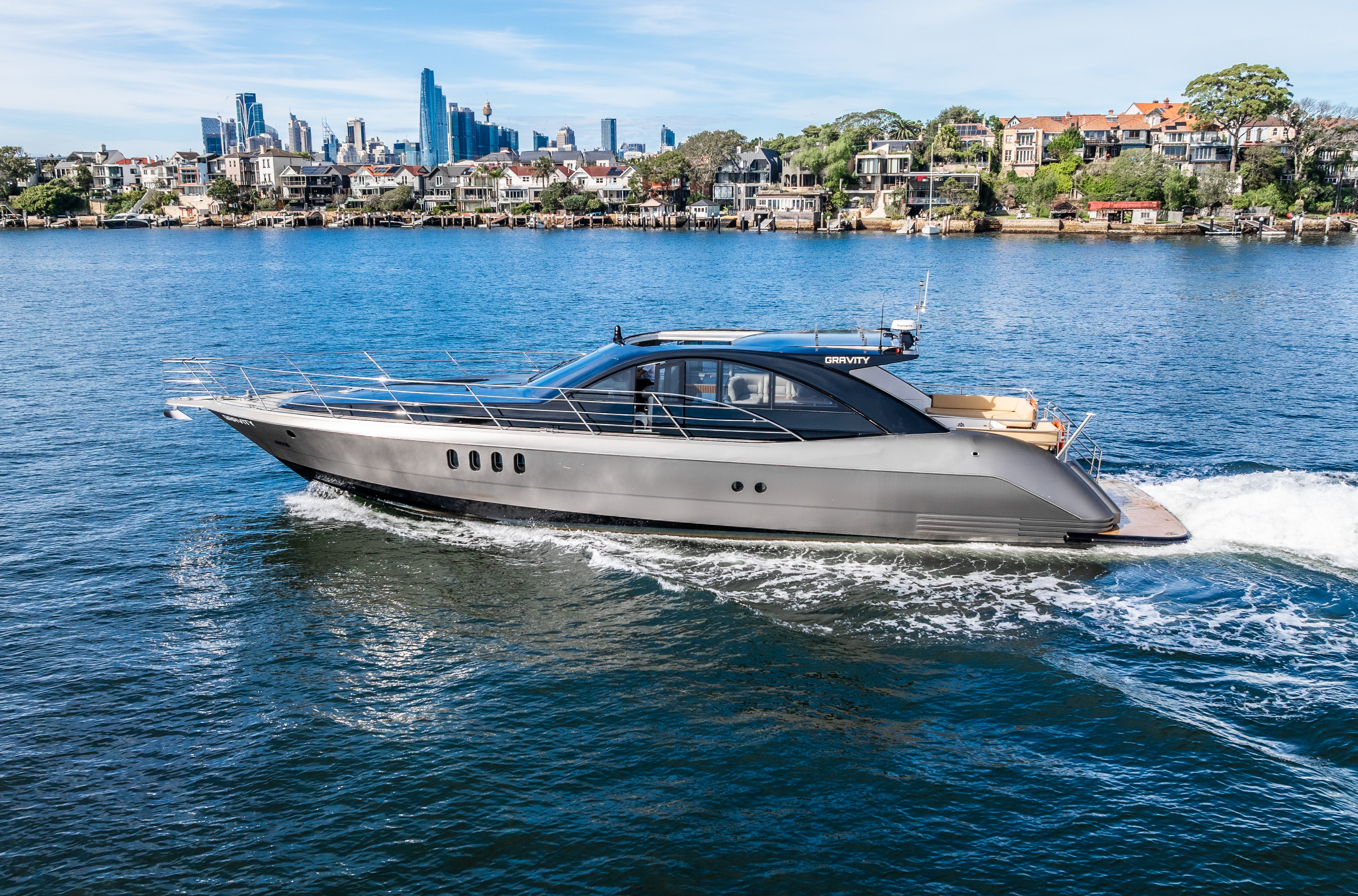 Gravity Luxury Yacht Hire Sydney