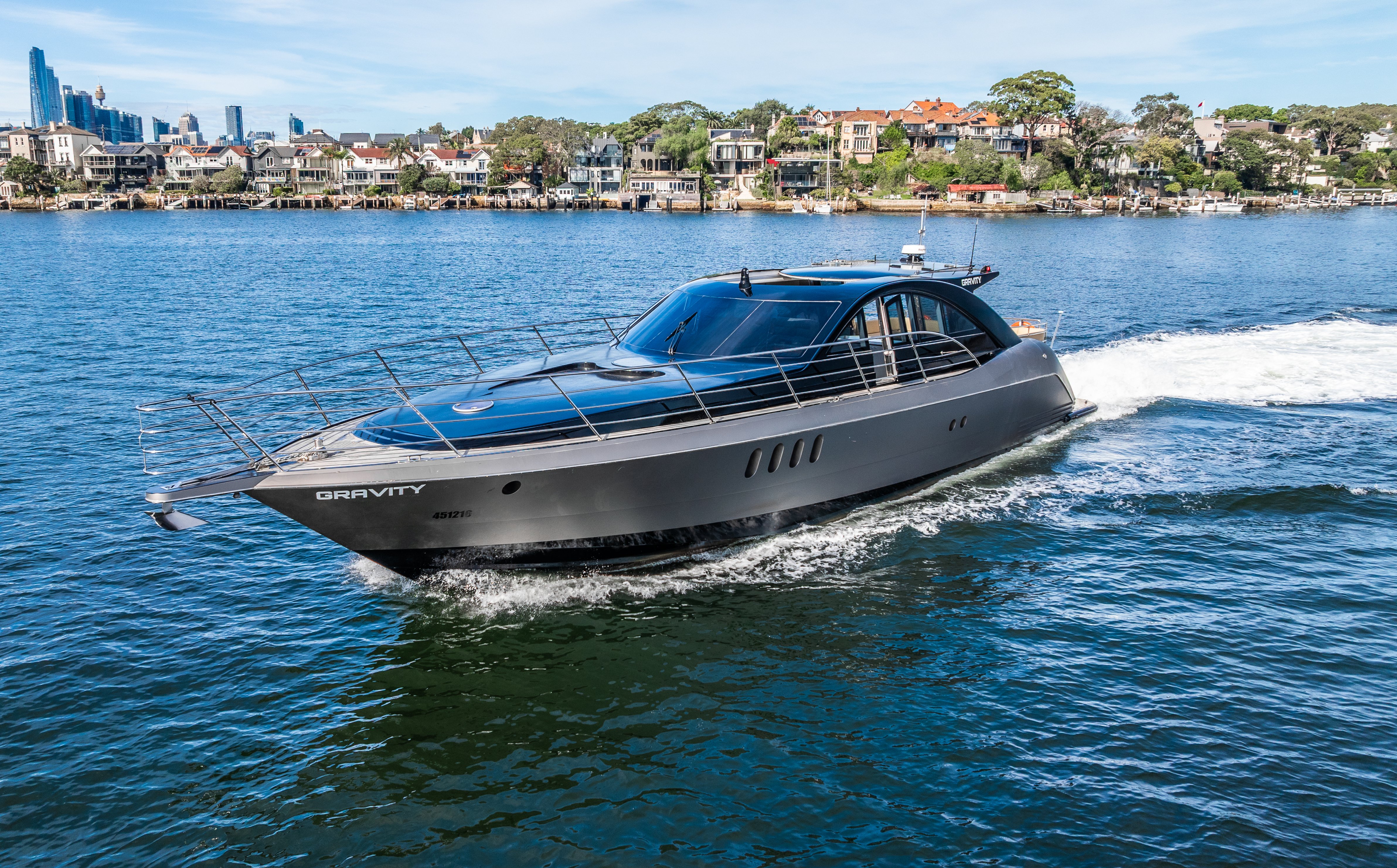 Gravity Luxury Yacht Hire Sydney