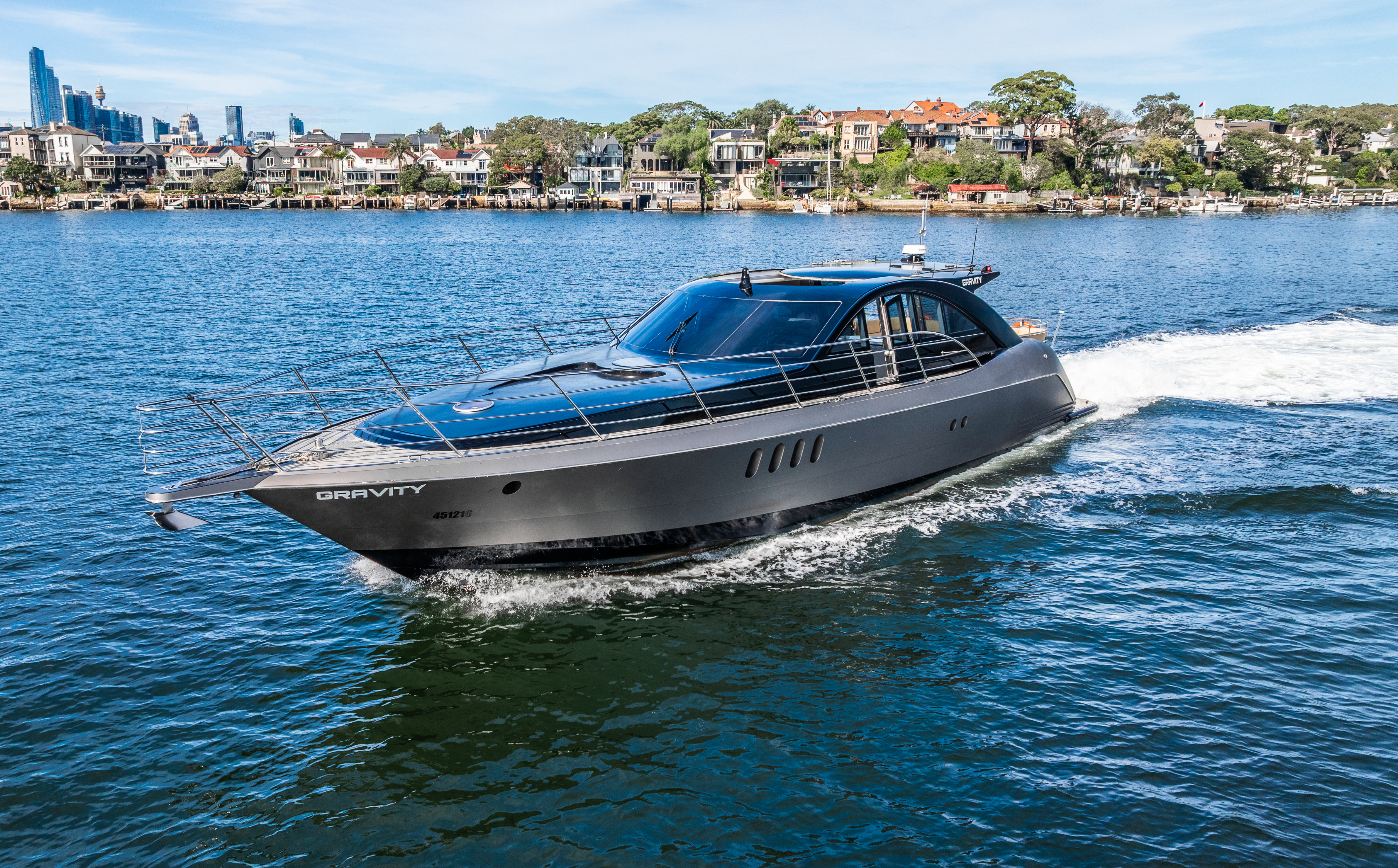 Gravity Luxury Yacht Hire Sydney