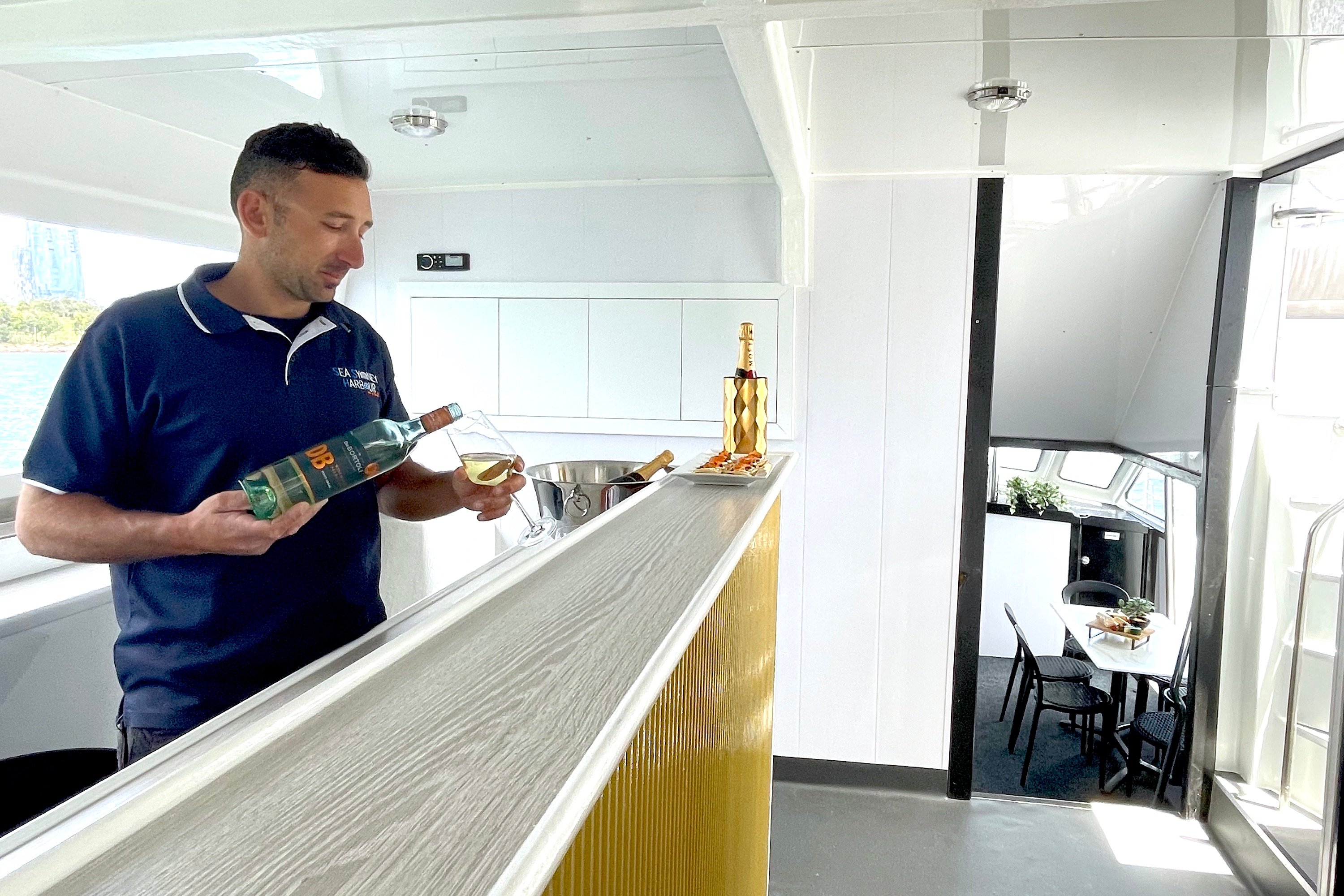 Heaven Luxury Boat Hire Sydney