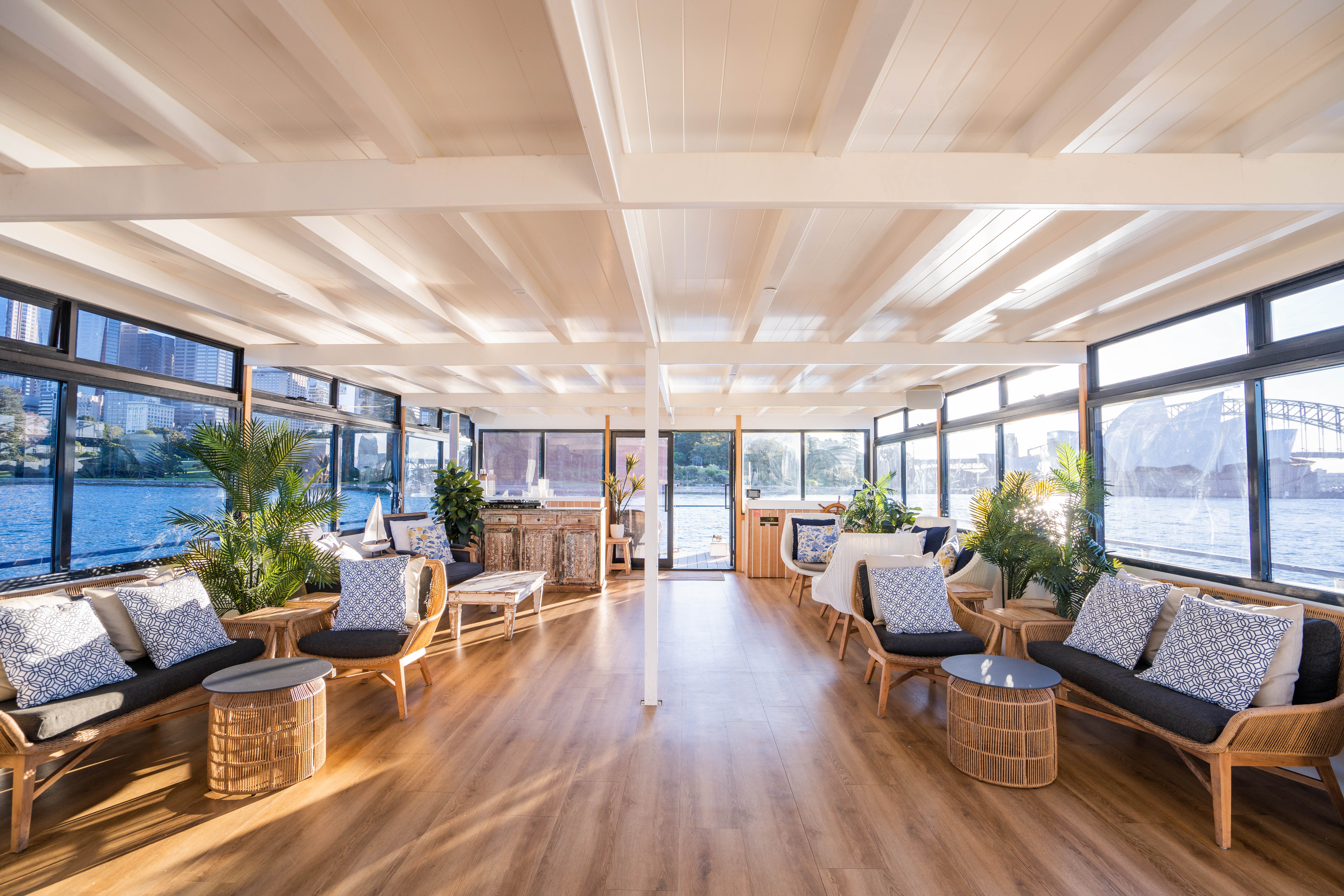 Hamptons Sydney Luxury Function boat Sydney