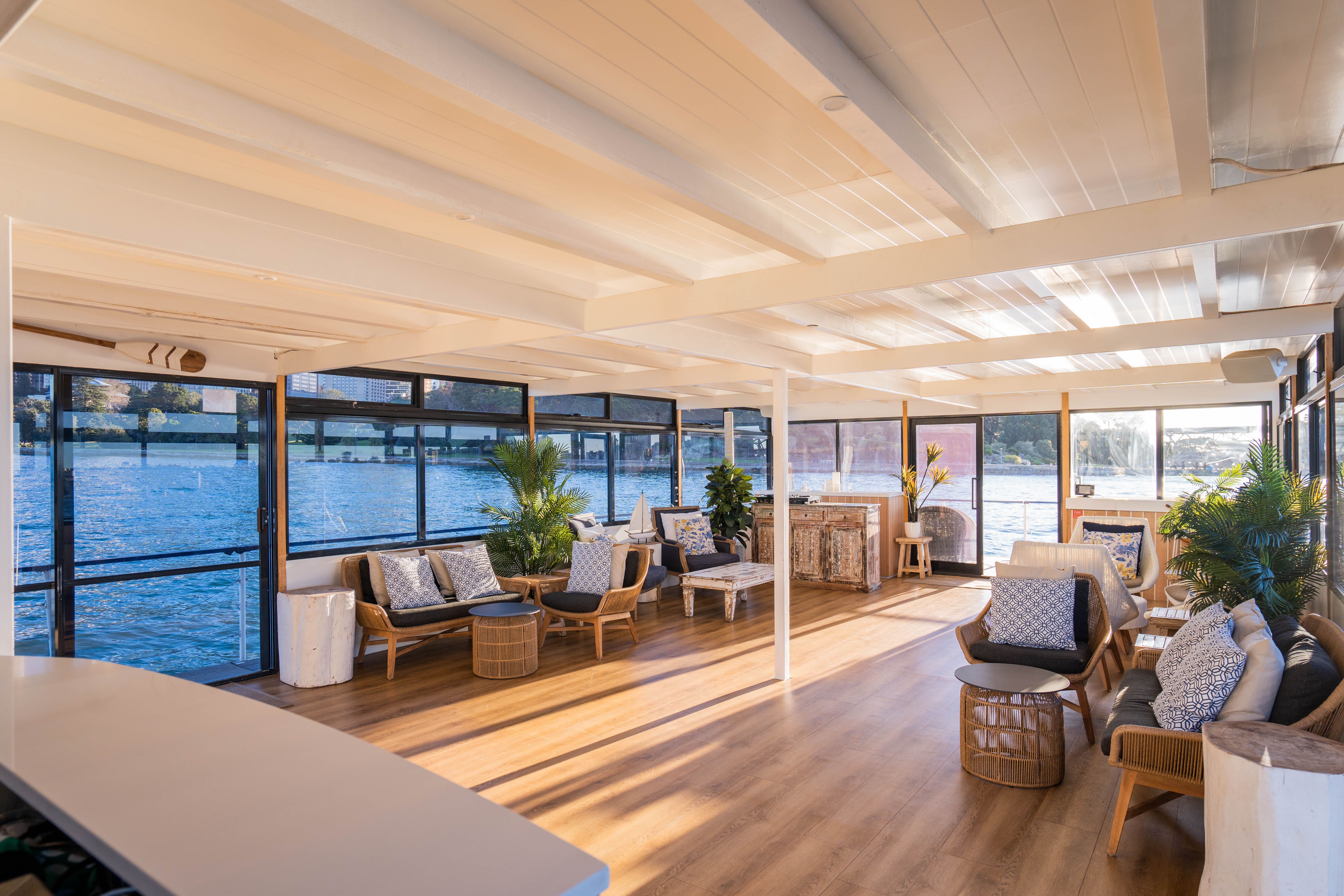 Hamptons Sydney Luxury Function boat Sydney