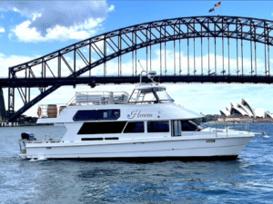 Heaven Luxury Boat Hire Sydney