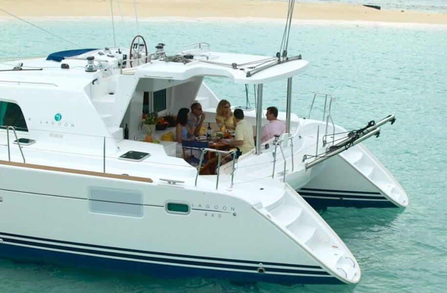 Hestia Luxury Catamaran Sydney