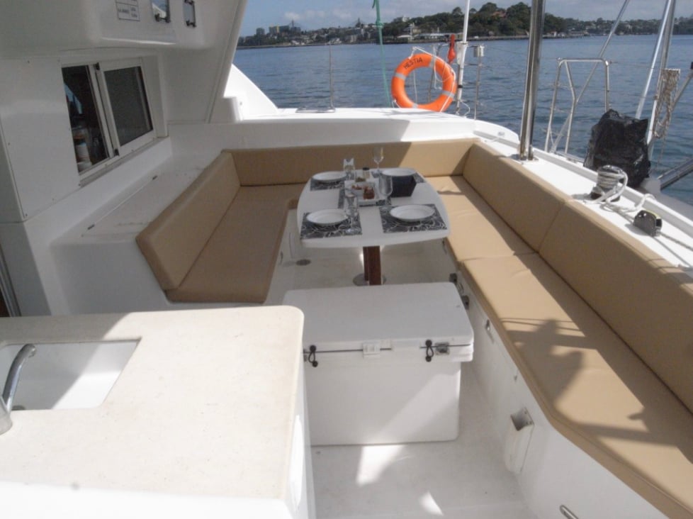 Hestia Luxury Catamaran Sydney