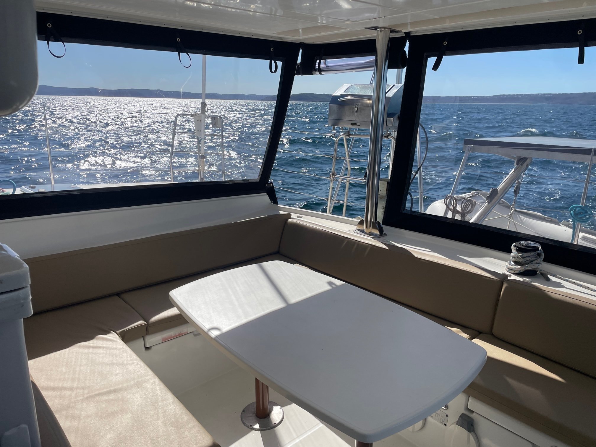 Hestia Luxury Catamaran Sydney