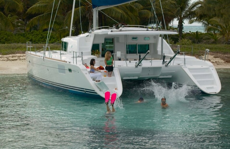 Hestia Luxury Catamaran Sydney