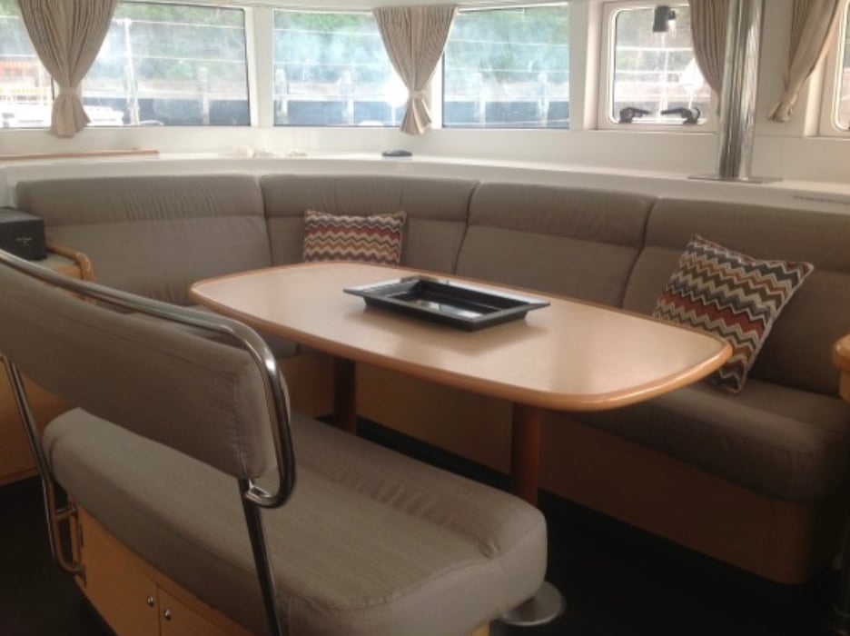 Hestia Luxury Catamaran Sydney