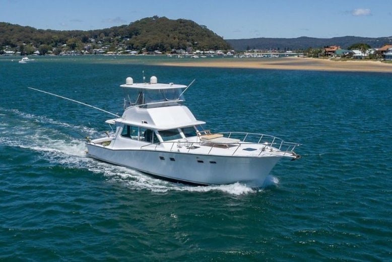 Highlander Luxury Boat Sydney