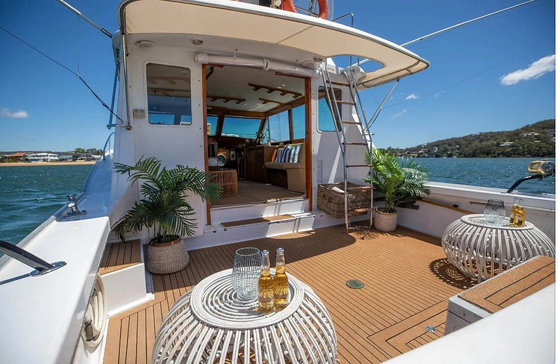 Highlander Luxury Boat Sydney