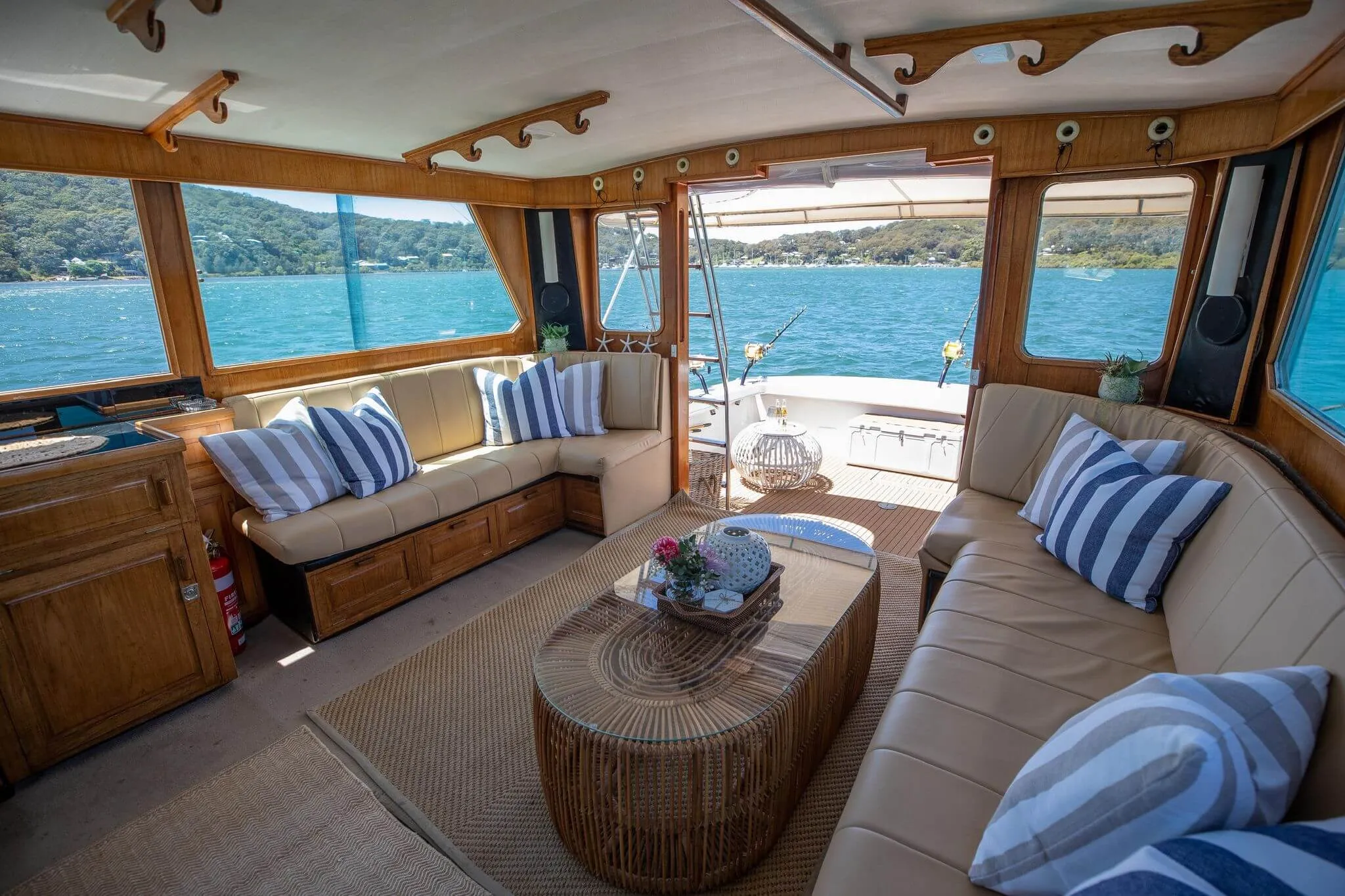 Highlander Luxury Boat Sydney