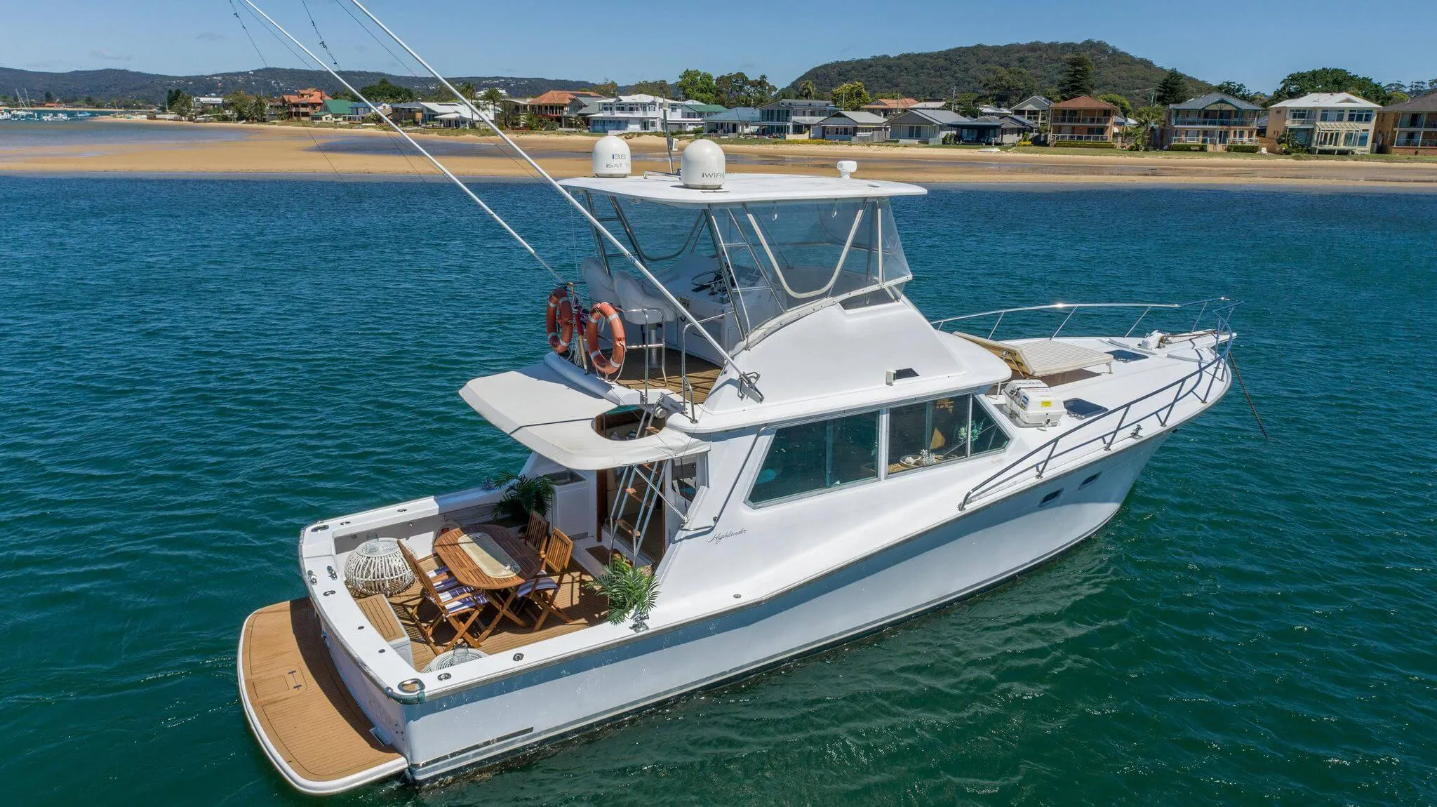 Highlander Luxury Boat Sydney