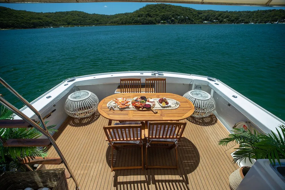 Highlander Luxury Boat Sydney