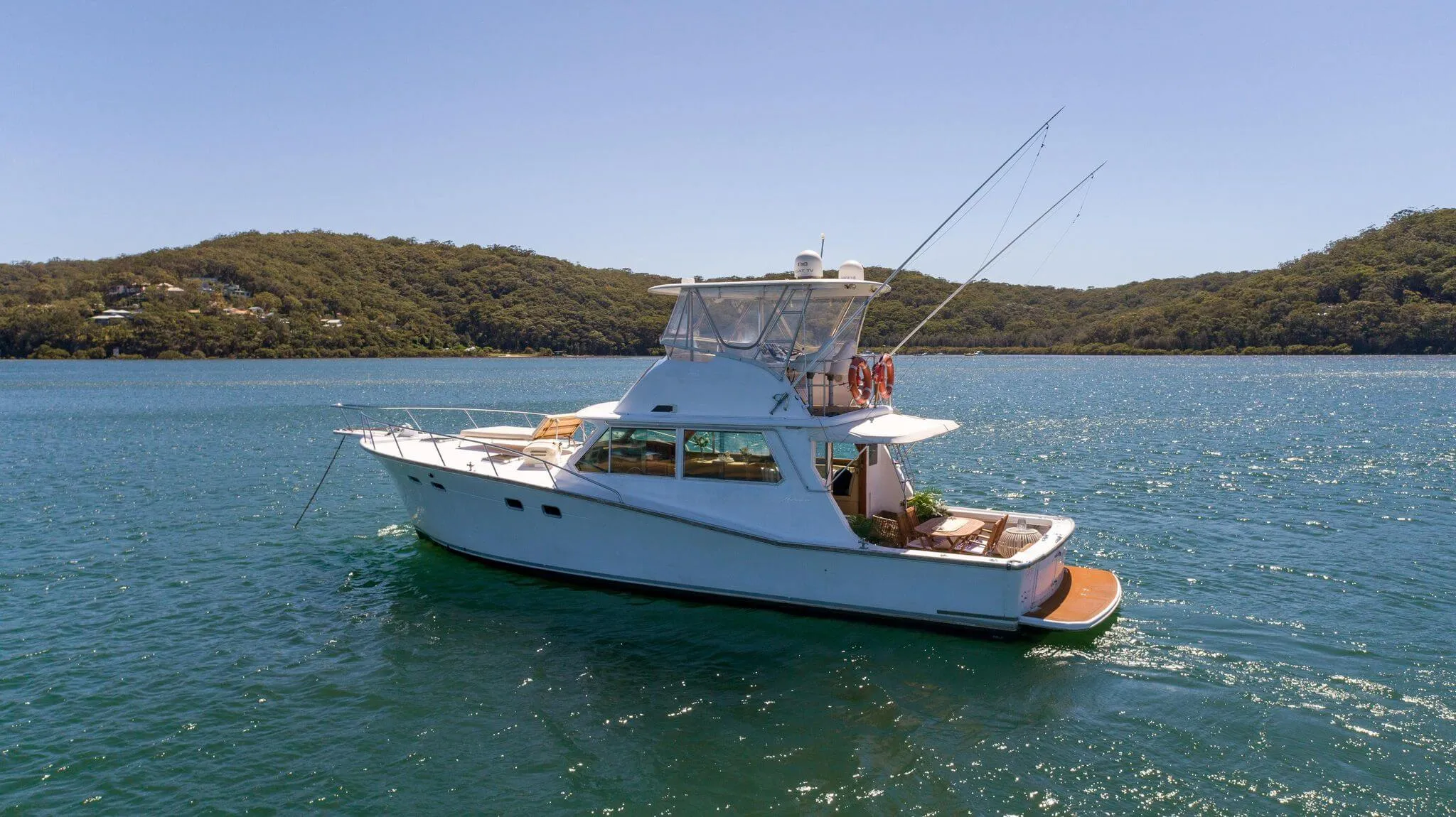 Highlander Luxury Boat Sydney