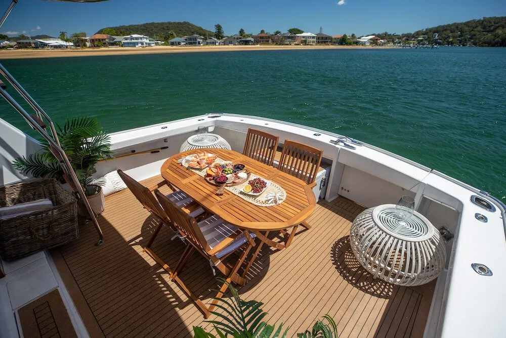 Highlander Luxury Boat Sydney