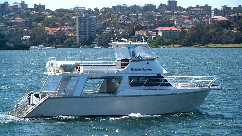 Hoochie Mumma Luxury Boat Sydney
