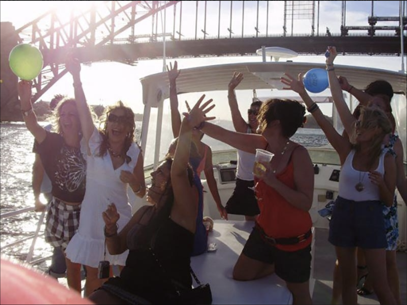 Hoochie Mumma Luxury Boat Sydney
