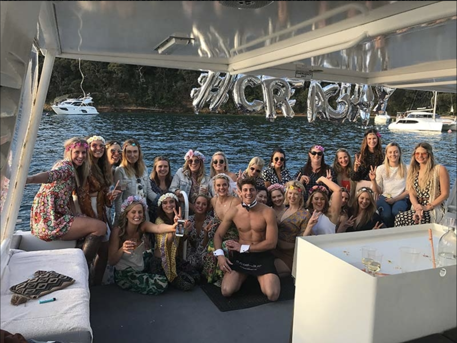 Hoochie Mumma Luxury Boat Sydney