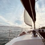 Hunter 36 sailing boat Sydney