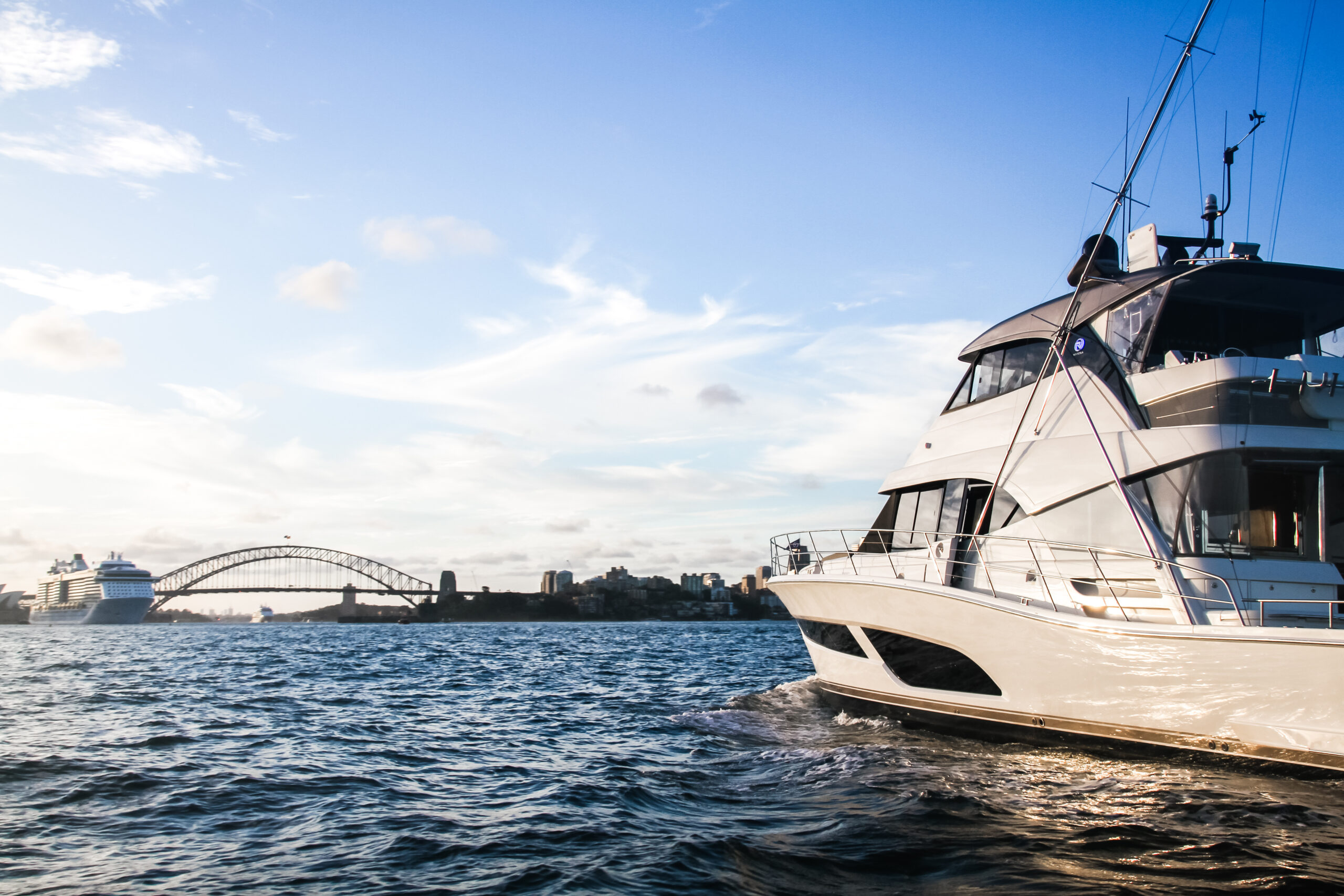 Luxury Yacht Hire Sydney