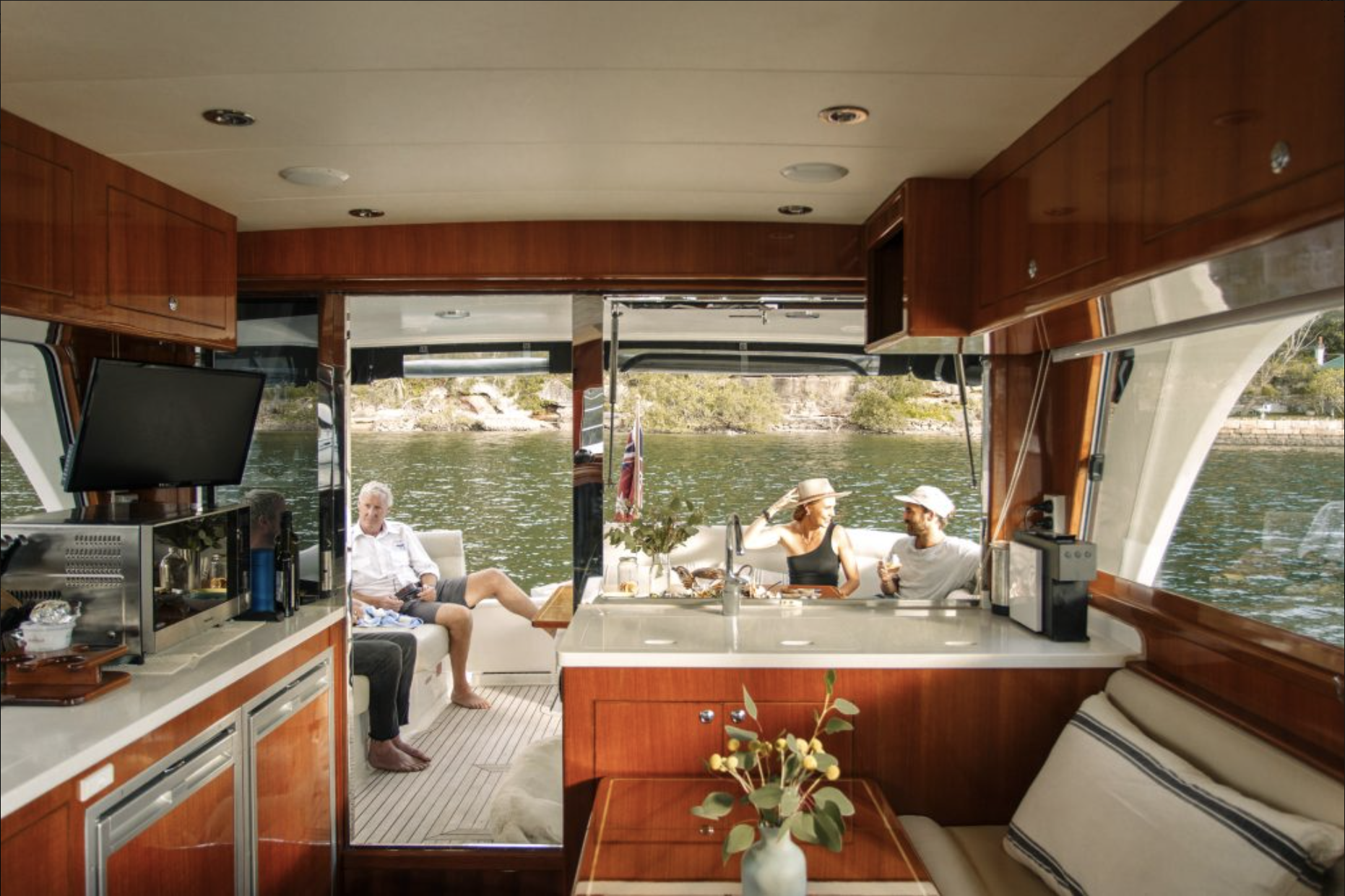 Iluka Luxury Boat Sydney