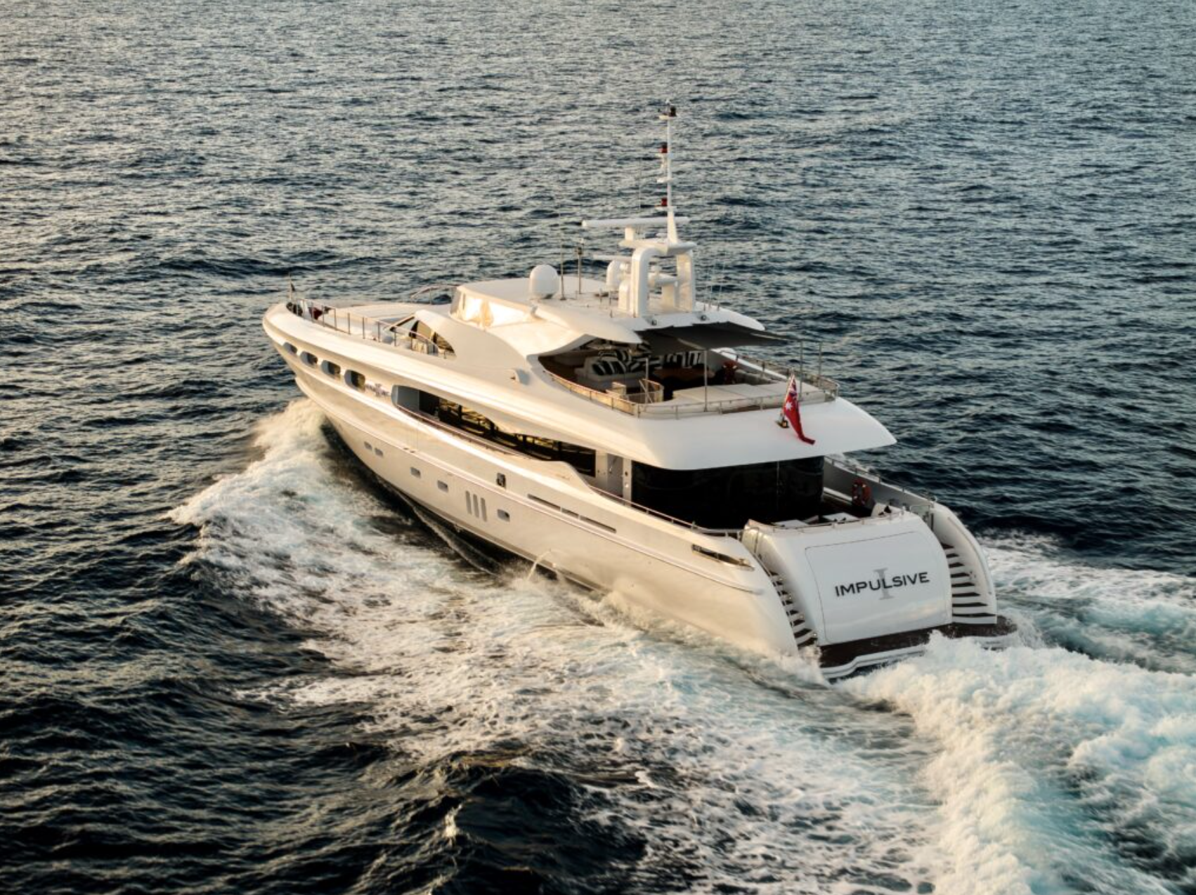 Impulsive Luxury Superyacht Sydney