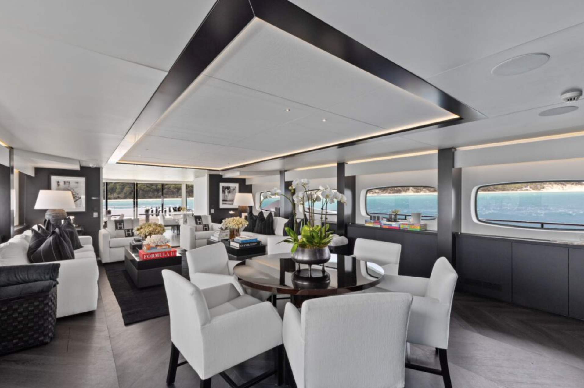 Impulsive Luxury Superyacht Sydney