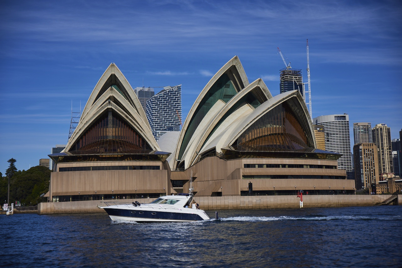 Inception Luxury Boat Sydney