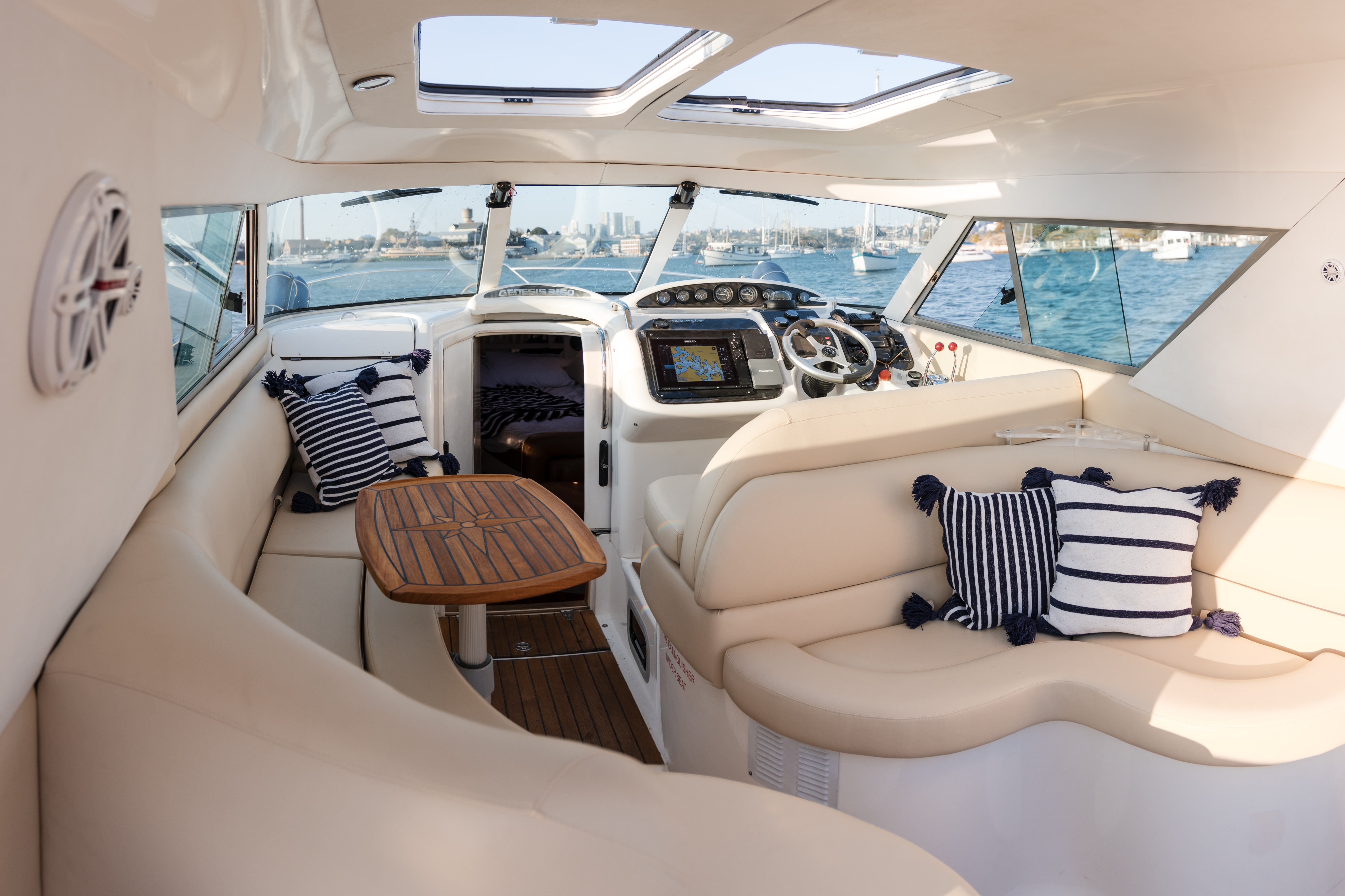 Inception Luxury Boat Sydney