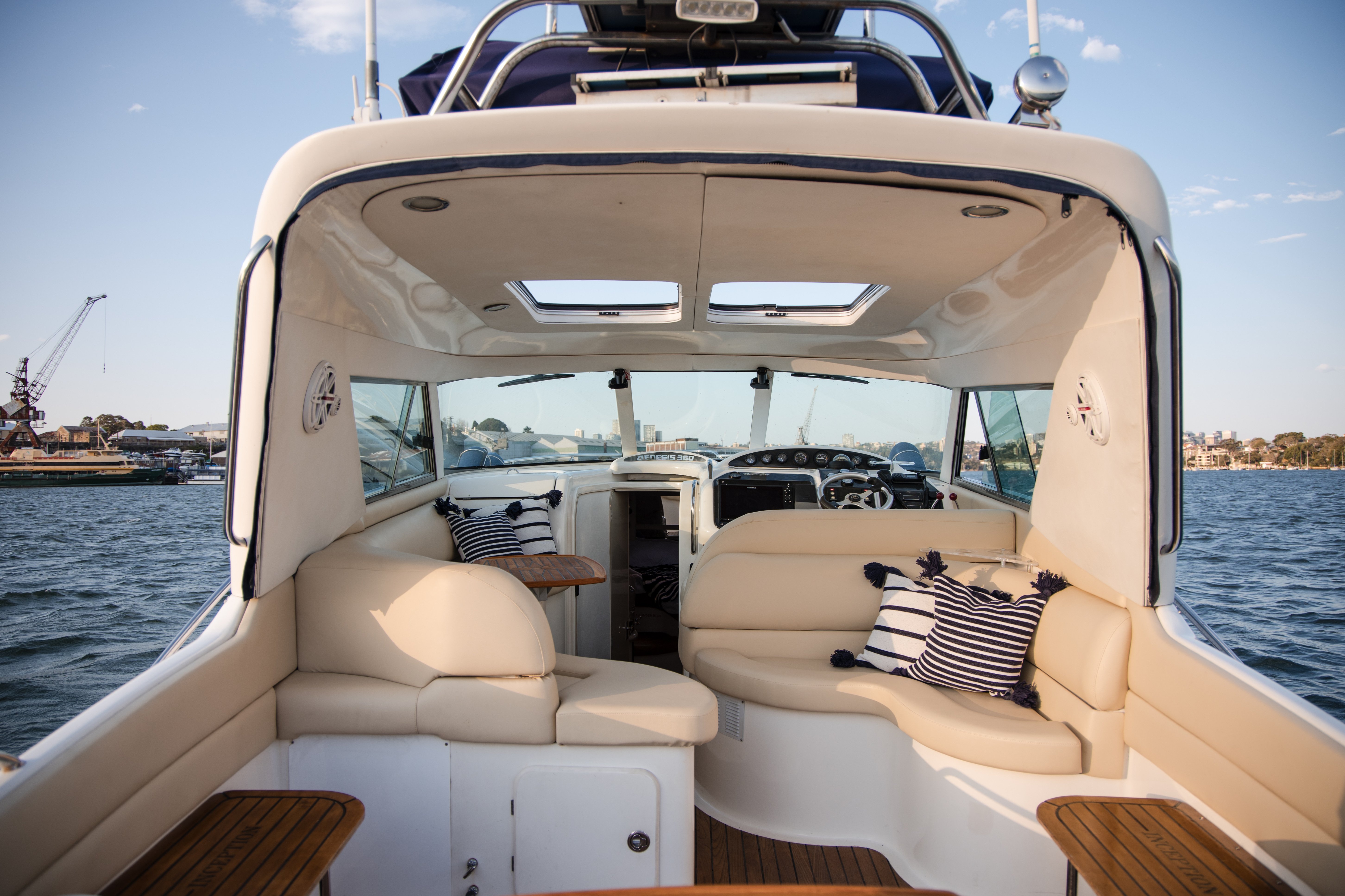 Inception Luxury Boat Sydney