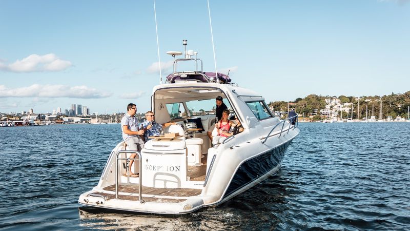 Inception Luxury Boat Sydney