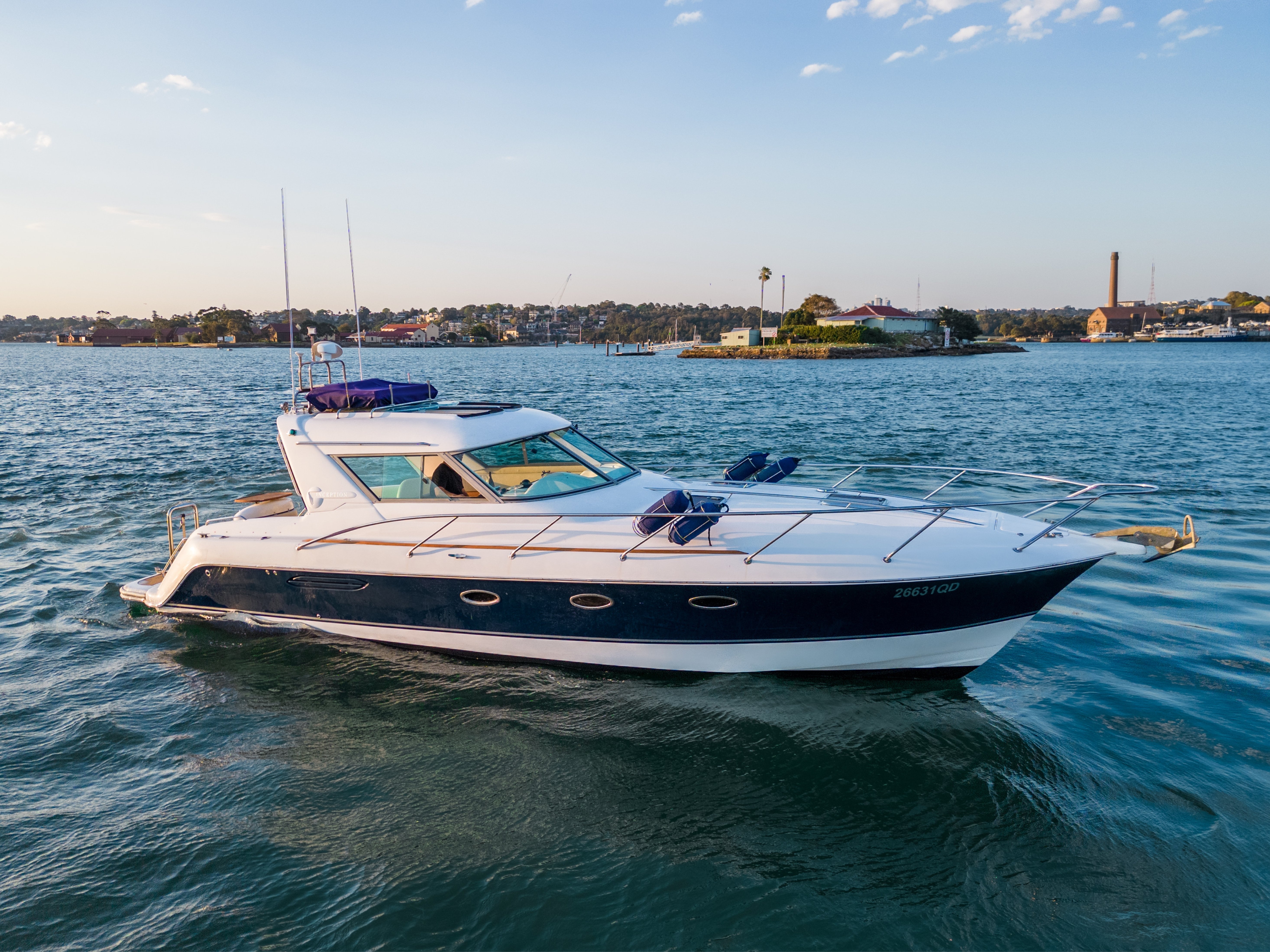 Inception Luxury Boat Sydney