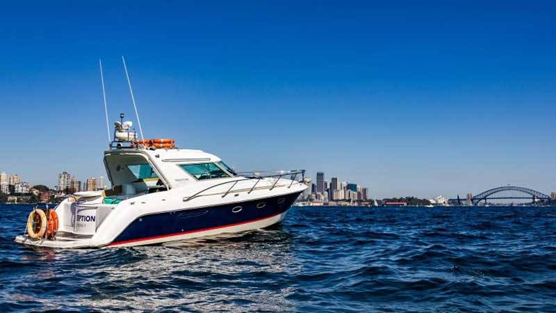 Inception Luxury Boat Sydney
