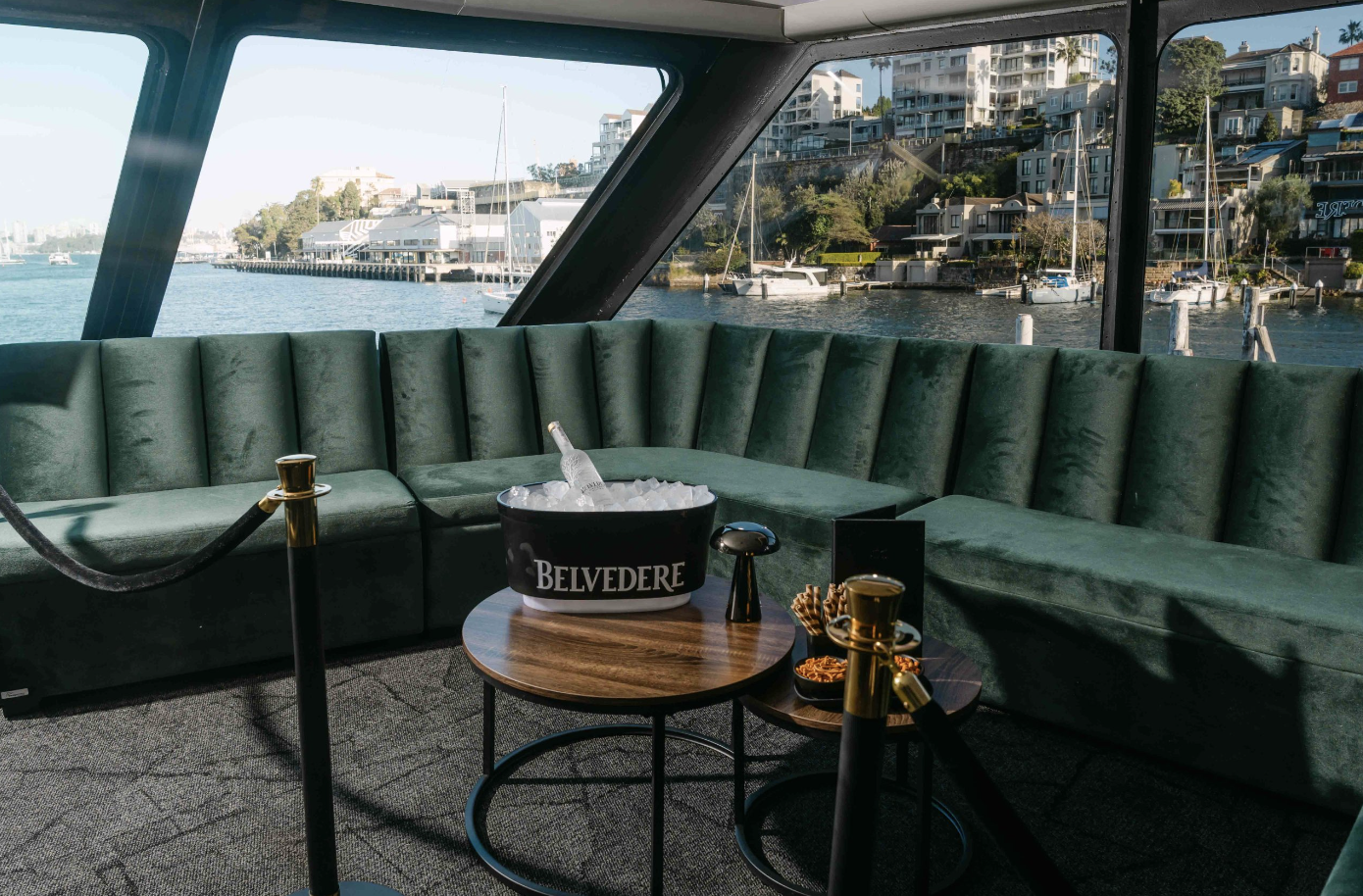 Inception Luxury Function Boat Sydney