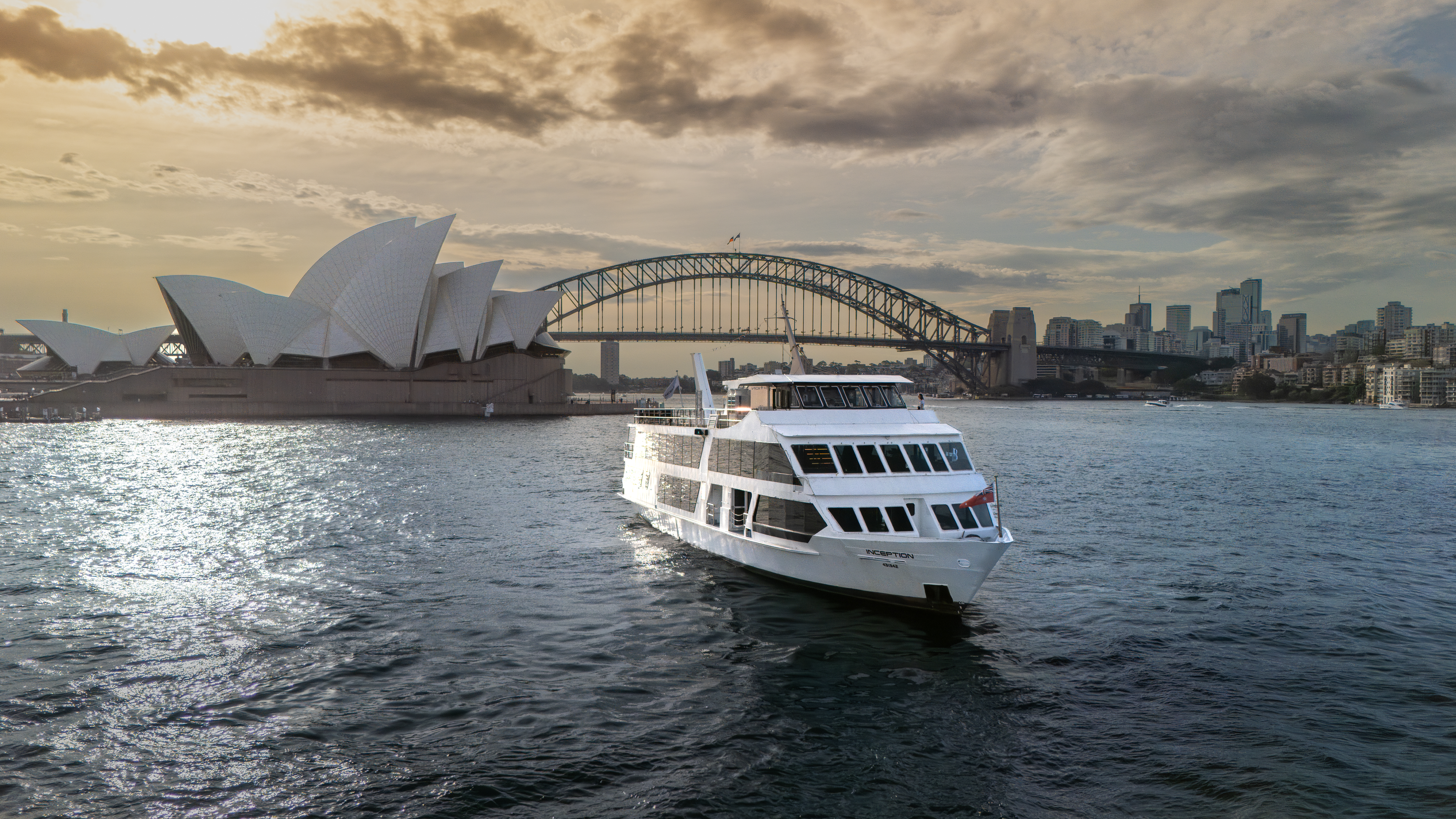 Inception Luxury Function Boat Sydney
