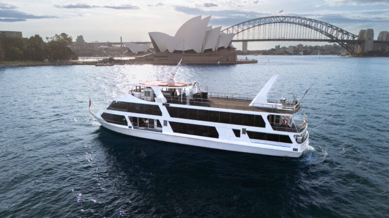 Inception Luxury Function Boat Sydney