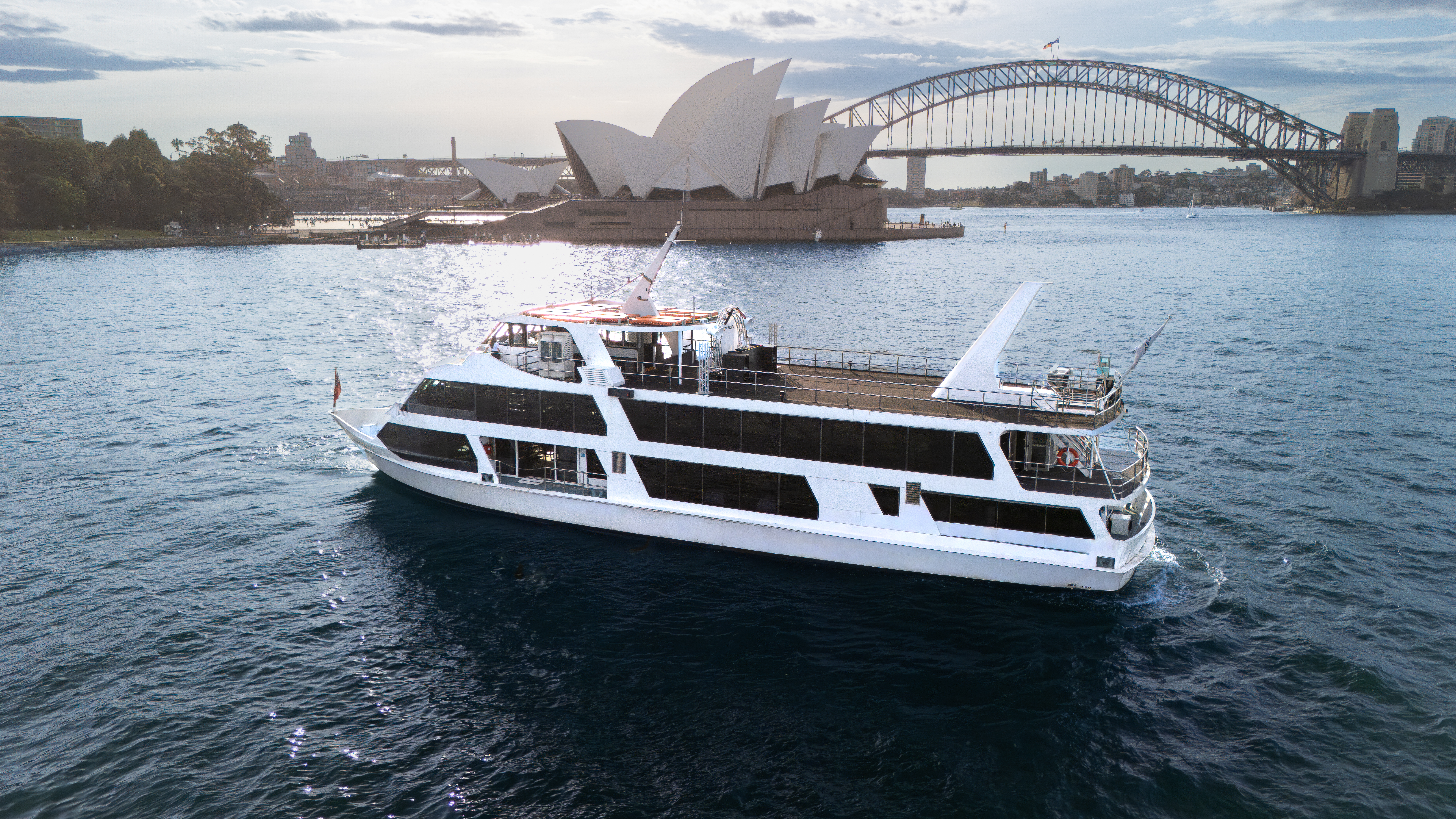 Inception Luxury Function Boat Sydney