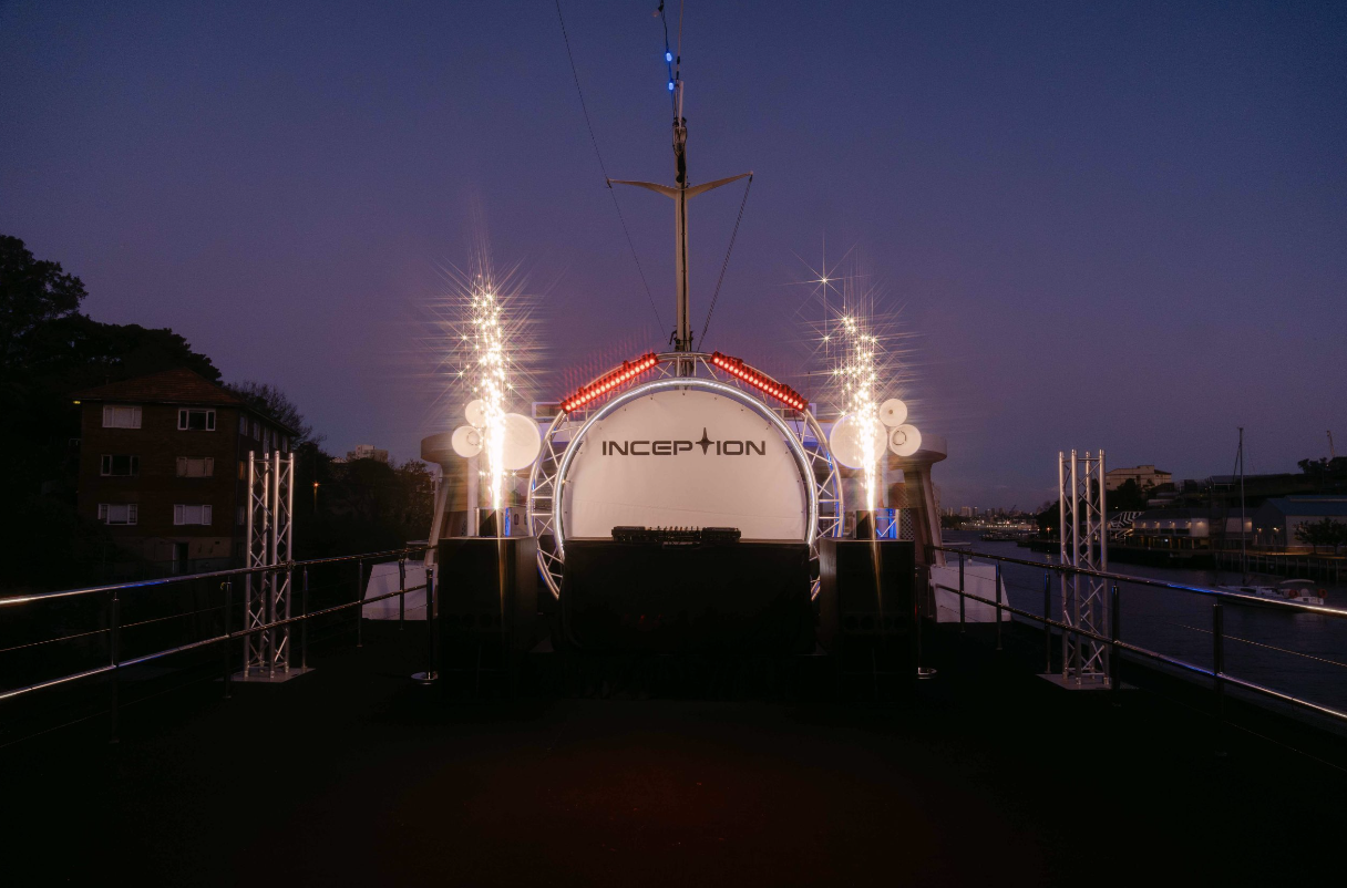 Inception Luxury Function Boat Sydney