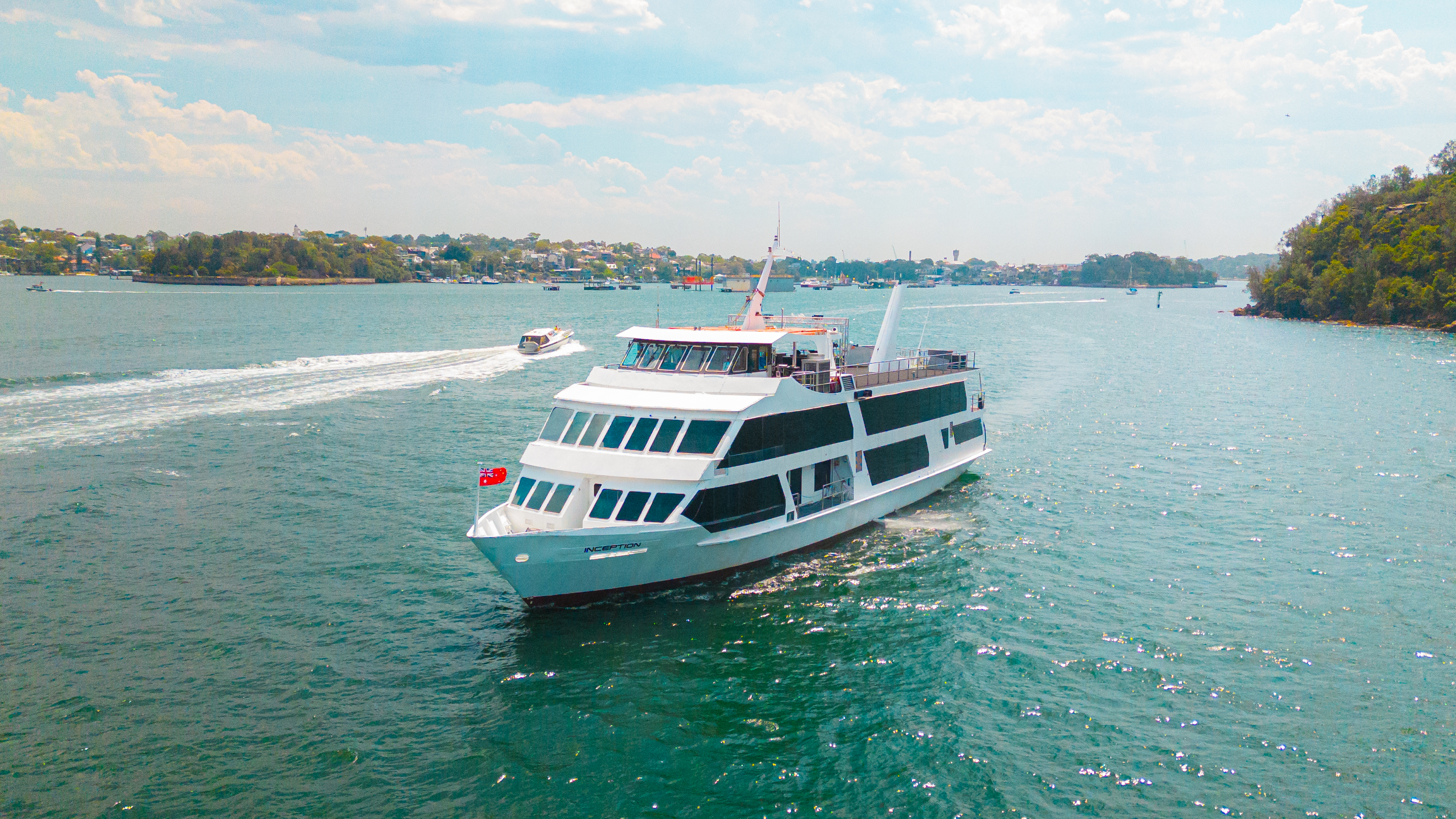 Inception Luxury Function Boat Sydney